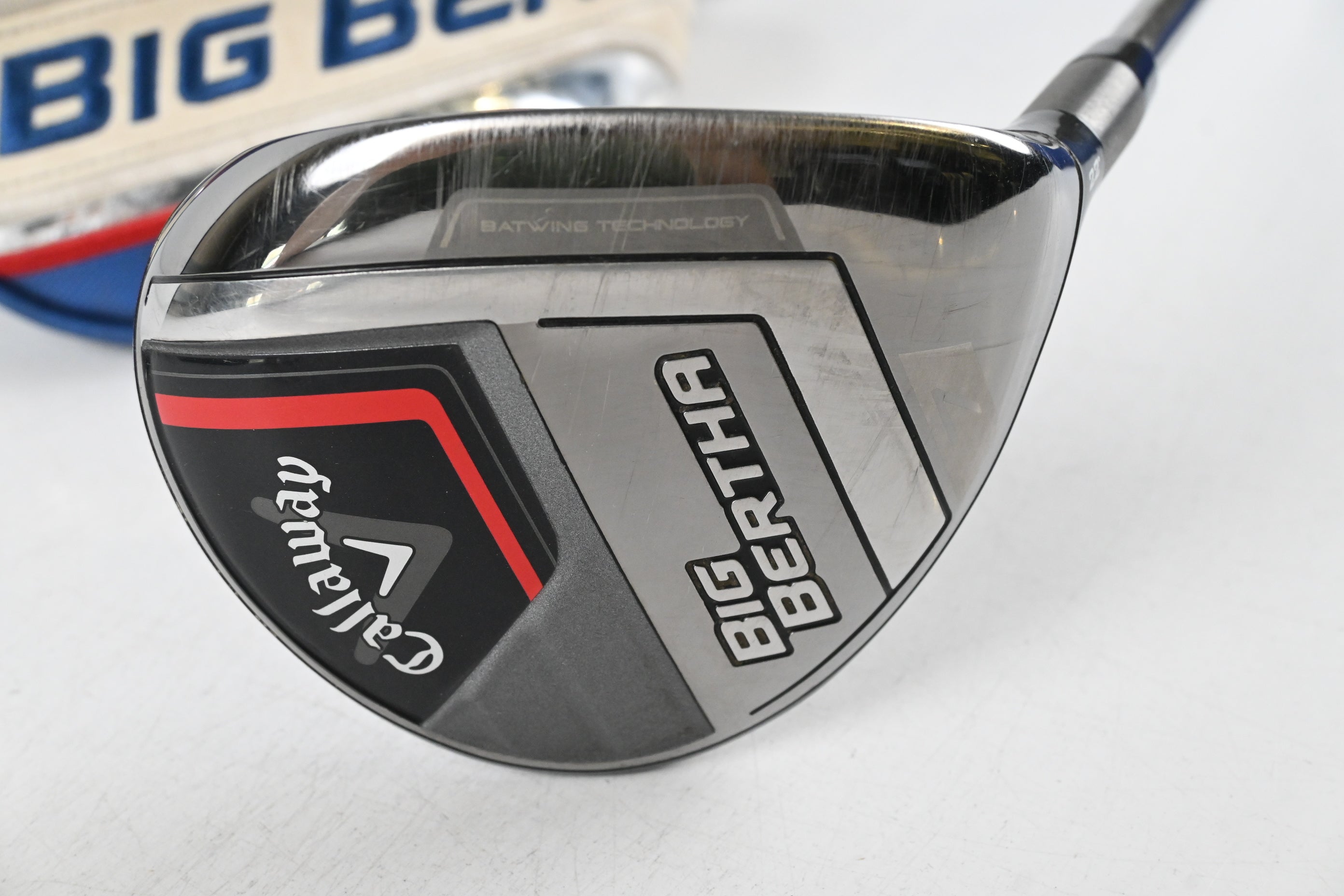 Callaway Big Bertha 2023 #7 Wood / 22 Degree / Regular Flex RCH 65 Shaft