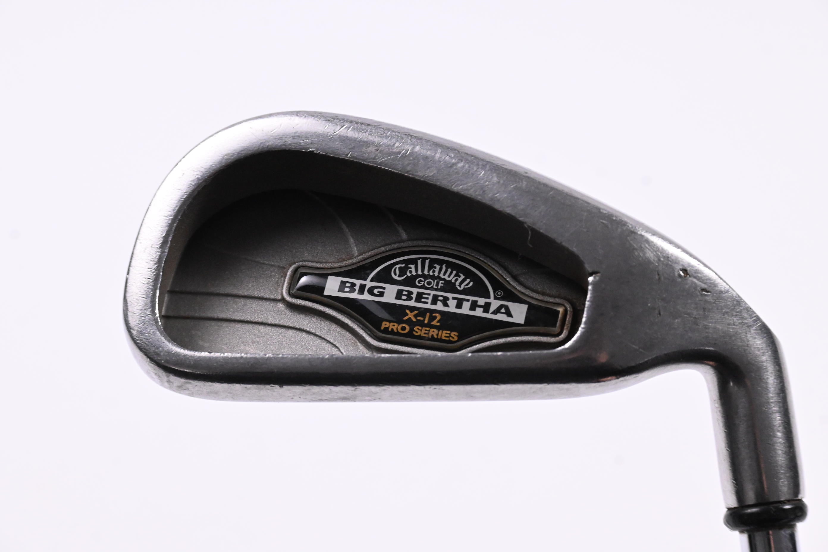 Callaway X-12 Pro Series #6 Iron / 29 Degree / Stiff Flex Steel Shaft