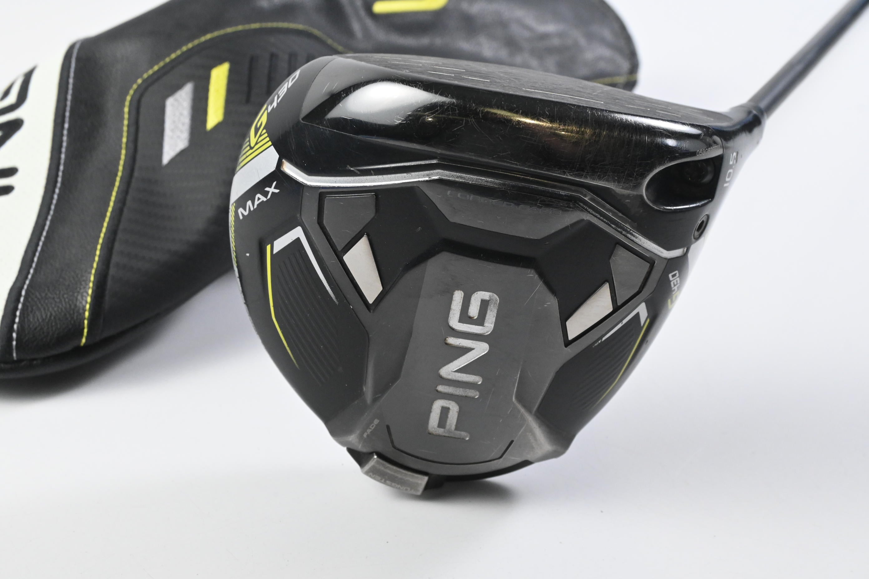 Ping G430 Max Driver / 10.5 Degree / Senior Flex Ping Alta CB Red 65 Shaft