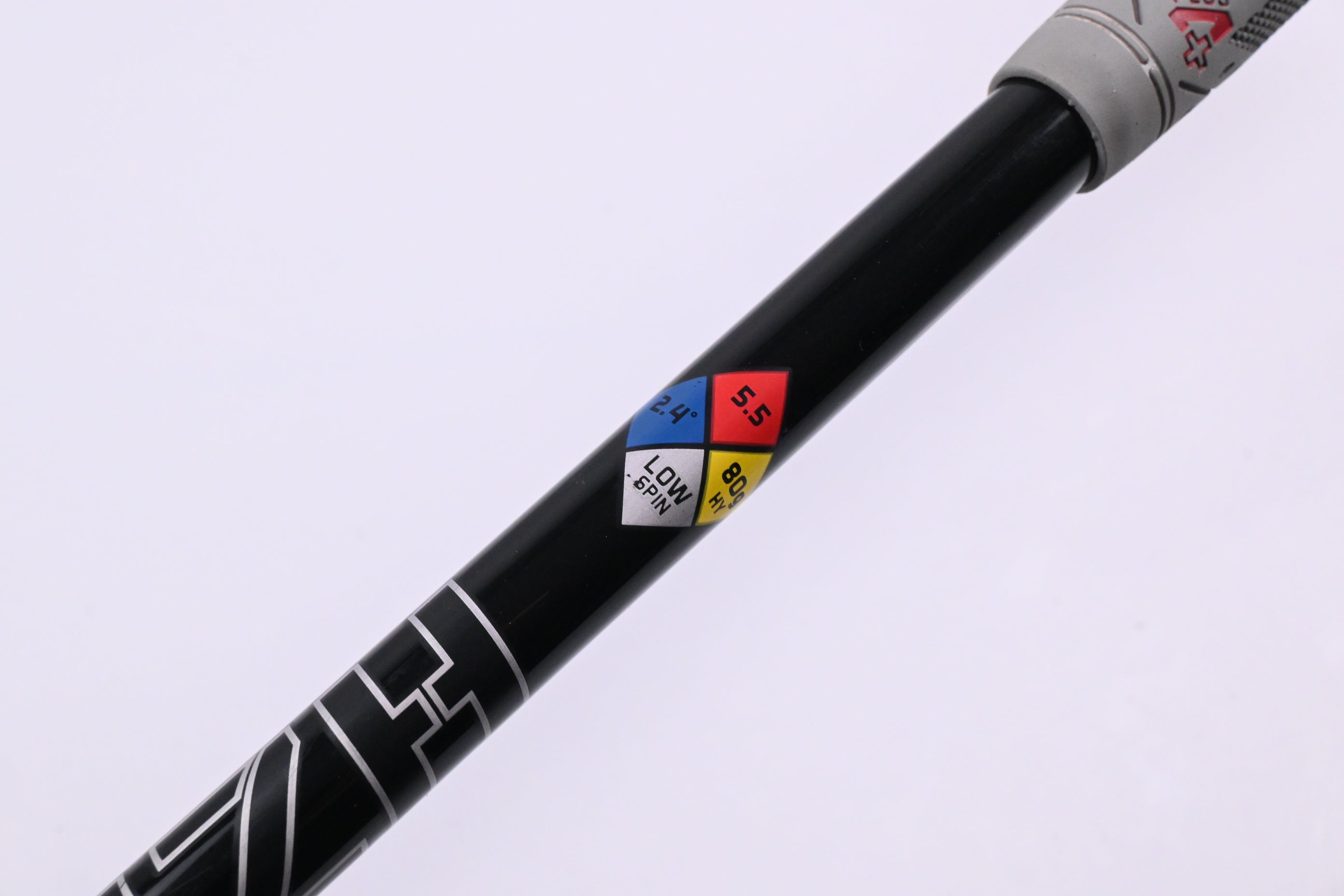 Mizuno Pro Fli Hi #4 Iron / 21.5 Degree / Regular Flex HZRDUS Smoke RDX Black 80