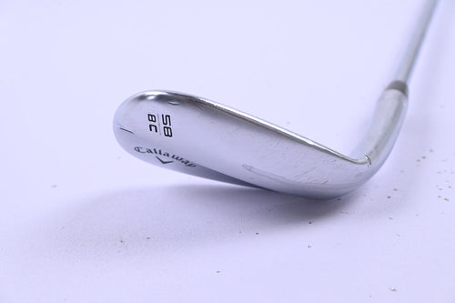 Callaway Opus Lob Wedge / 58 Degree / Wedge Flex Dynamic Gold Mid 115