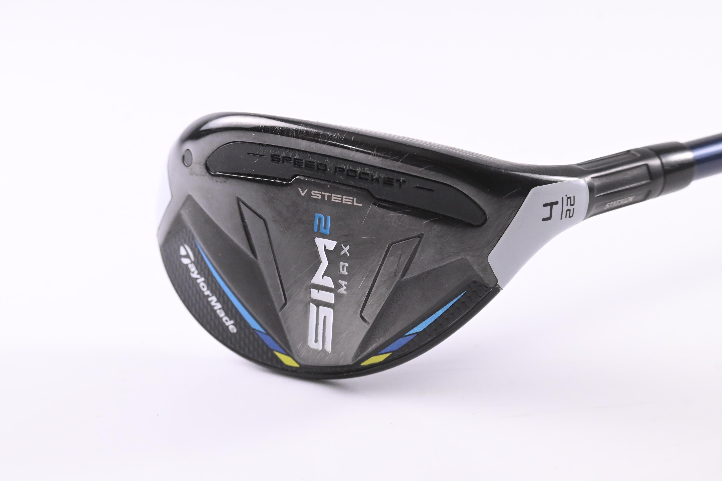 Taylormade SIM2 Max #4 Hybrid / 22 Degree / Regular Flex Ventus Blue 6 Shaft