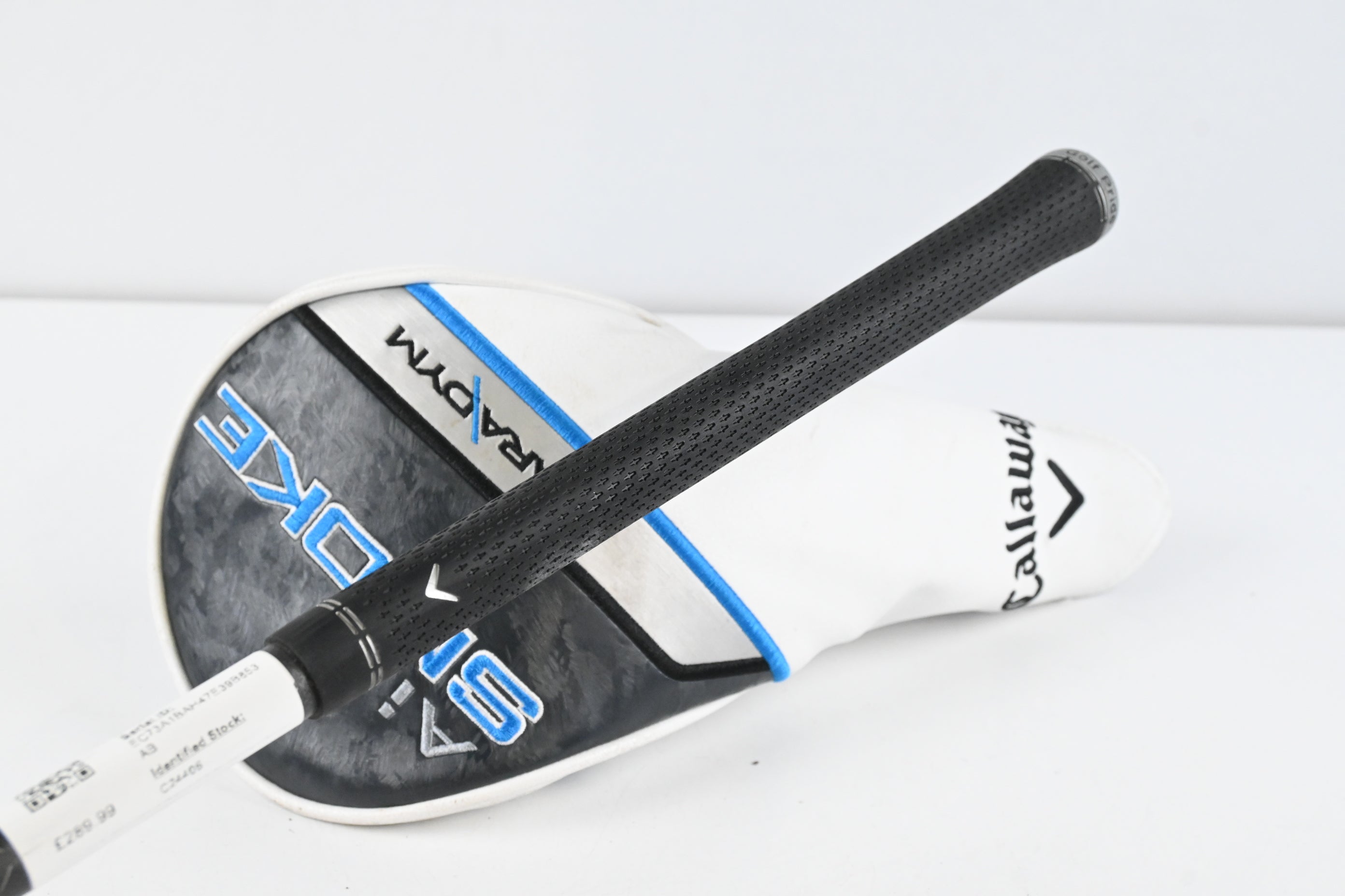 Callaway Paradym Ai Smoke Max Driver / 9 Degree / Stiff Flex Tensei AV Blue 65
