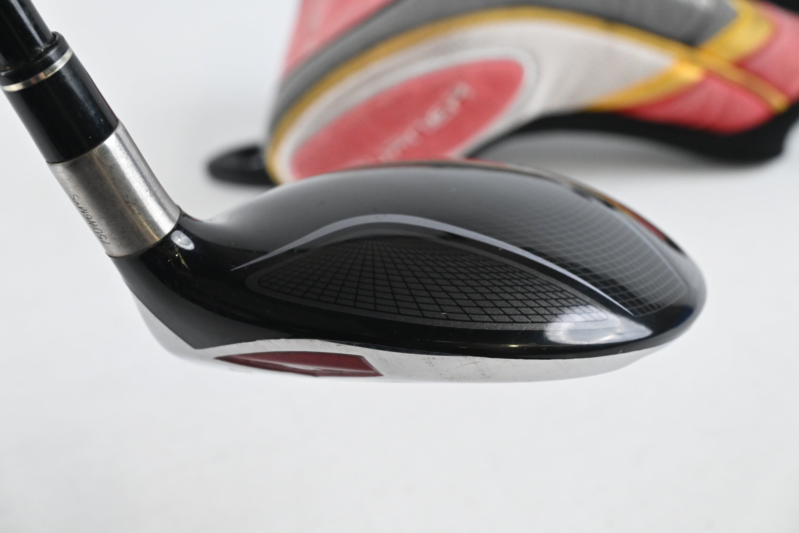 Taylormade Burner 2007 #5 Wood / 18 Degree / Regular Flex Reax 50 Shaft