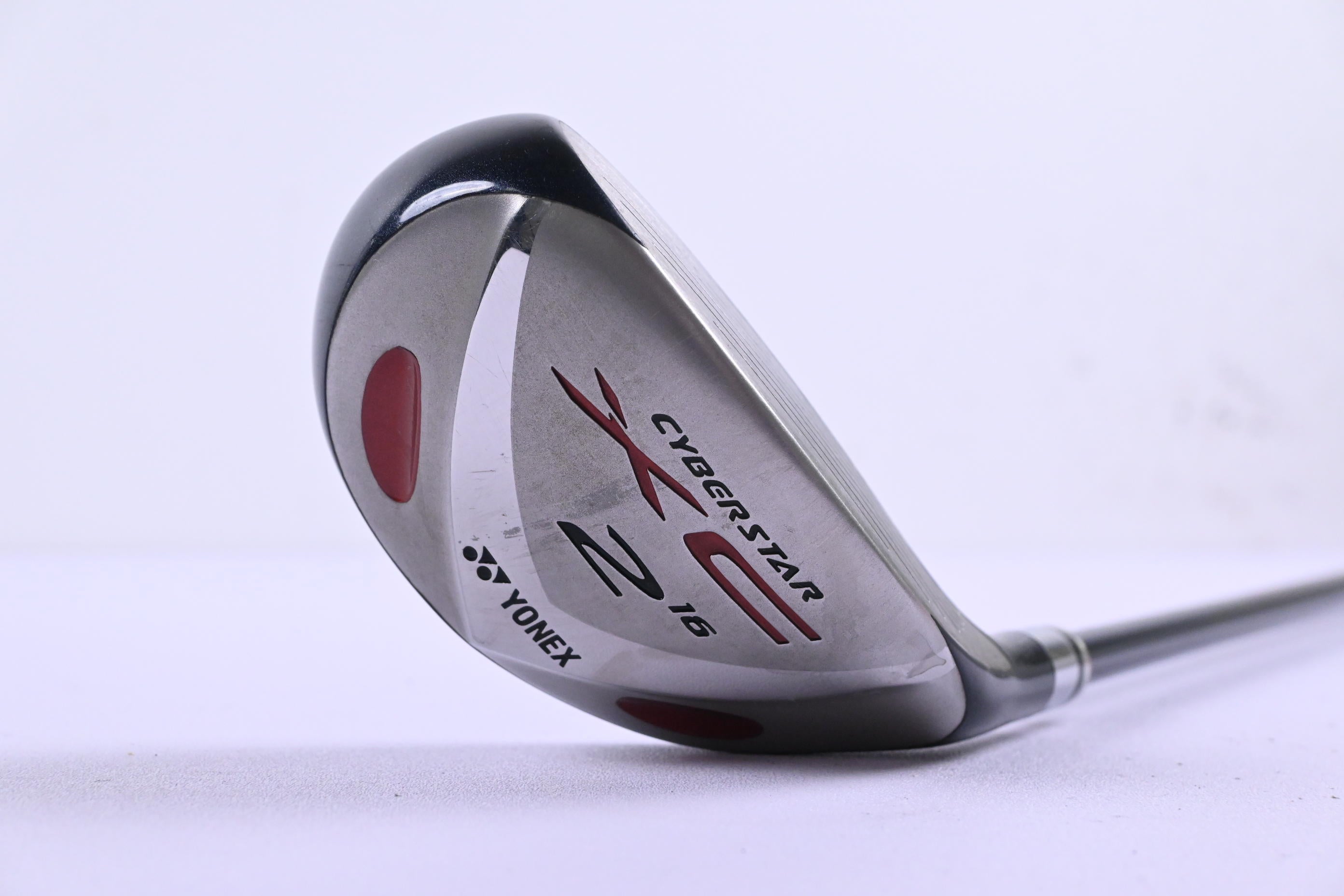 Yonex Cyberstar XC #2 Hybrid / 16 Degree / Regular Flex Yonex HS 60 CFS Shaft
