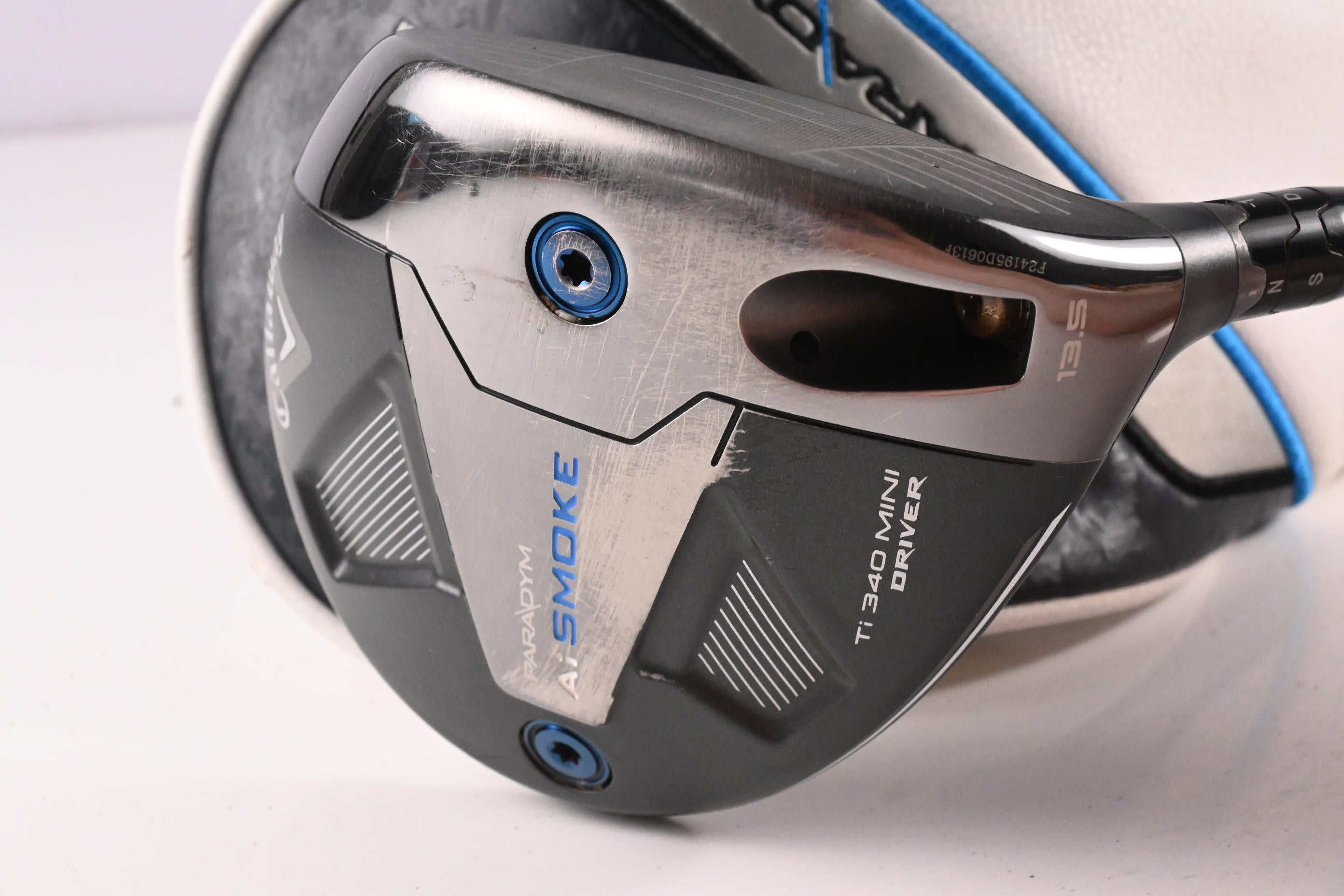 Callaway Paradym Ai Smoke Ti 340 Mini Driver / 13.5 Degree / Stiff Flex Denali