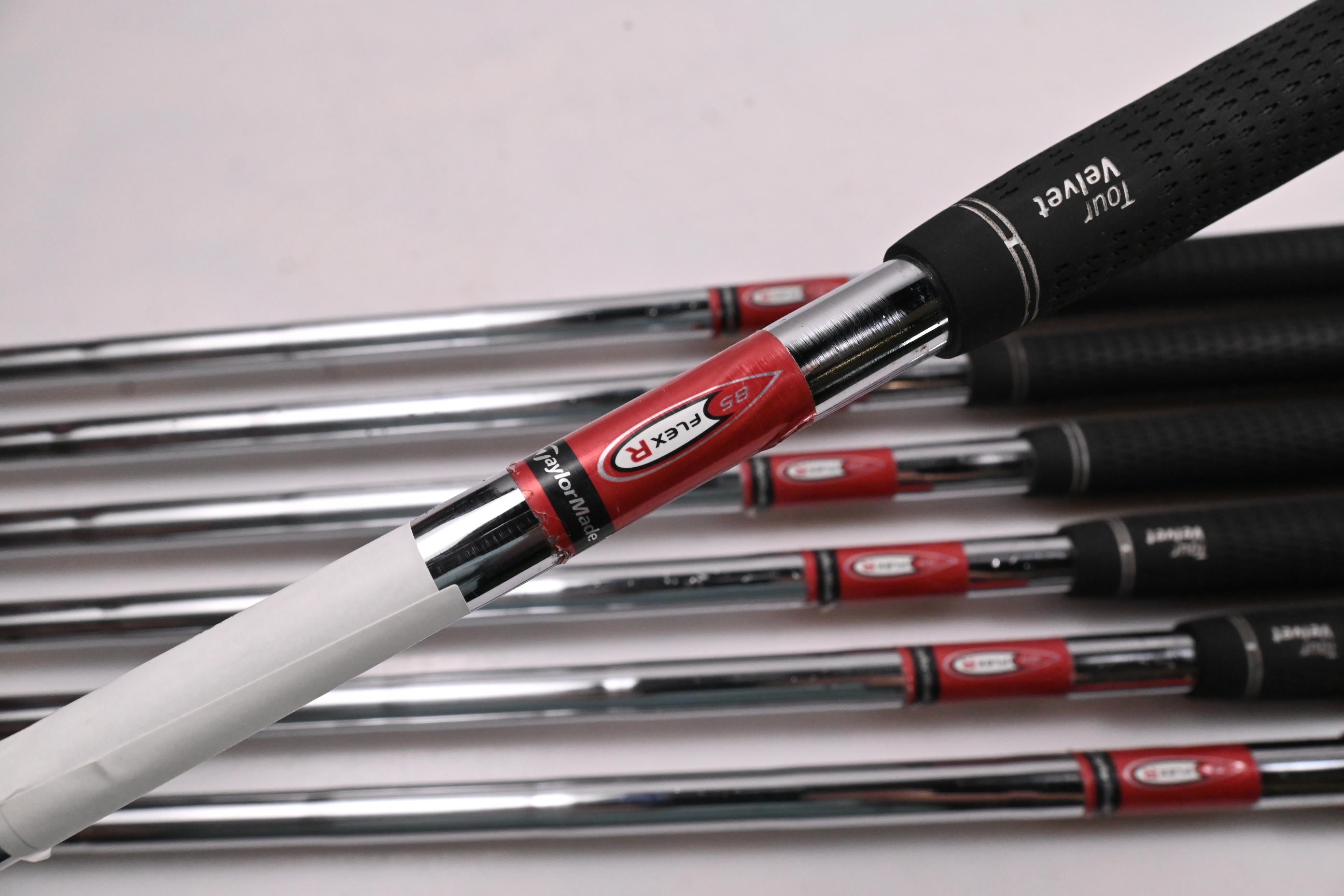 Taylormade Burner 2.0 Irons / 5-PW+SW / Regular Flex Burner 2.0 85 Shafts