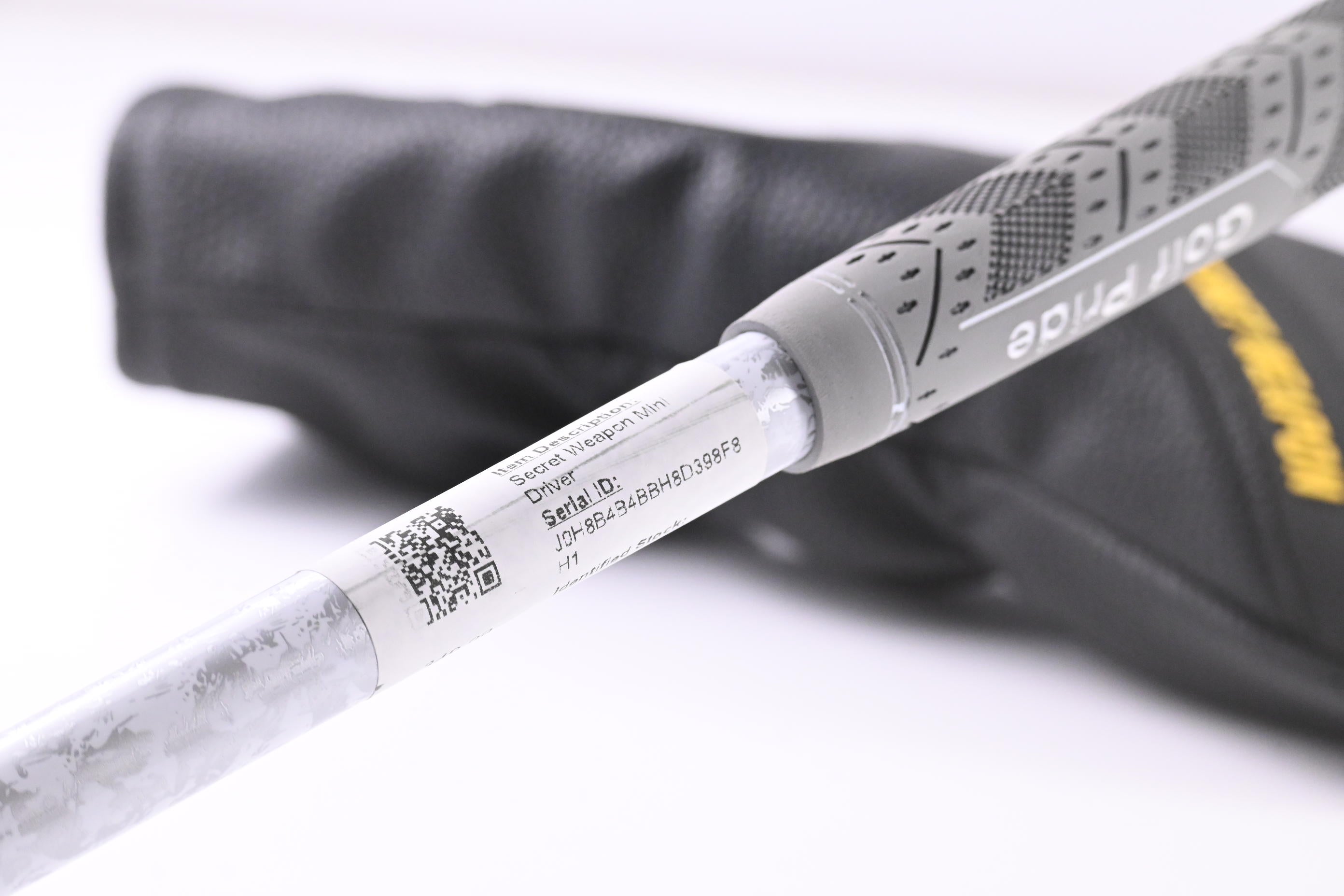 PXG Secret Weapon Mini Driver / 13 Degree / Stiff Flex Denali Red 60 Shaft