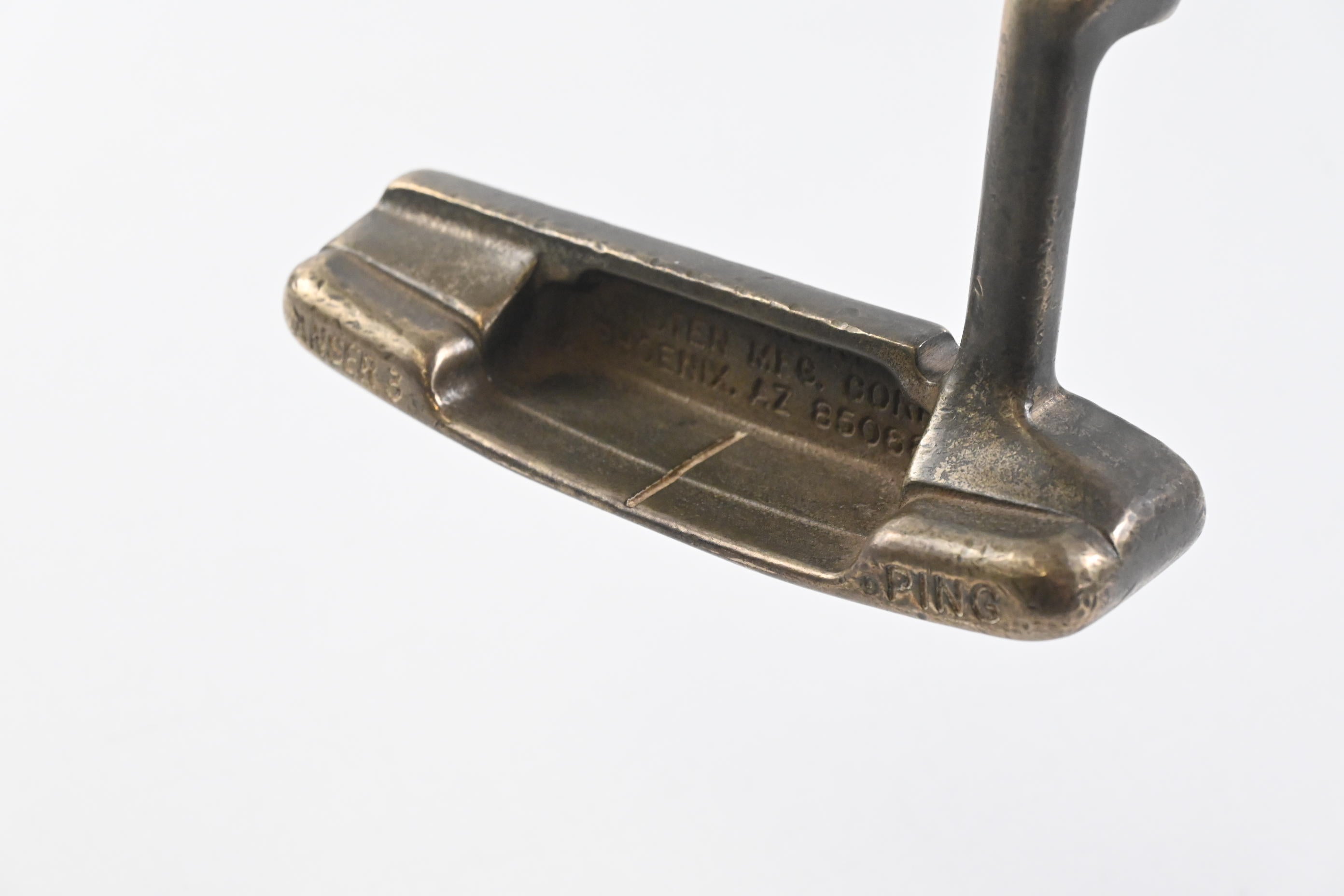 Left Hand Ping Karsten Original Anser 3 Putter / 36 Inch