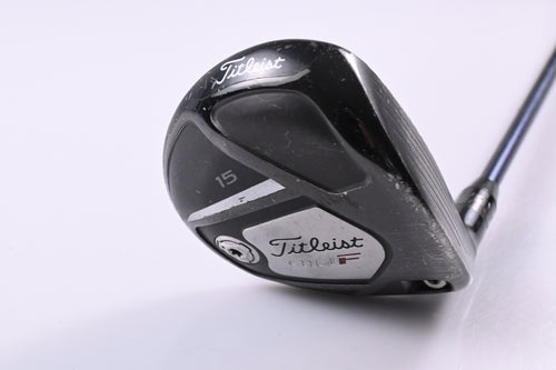 Titleist 910 F #3 Wood / 15 Degree / Stiff Flex Diamana Kai'li 75 Shaft