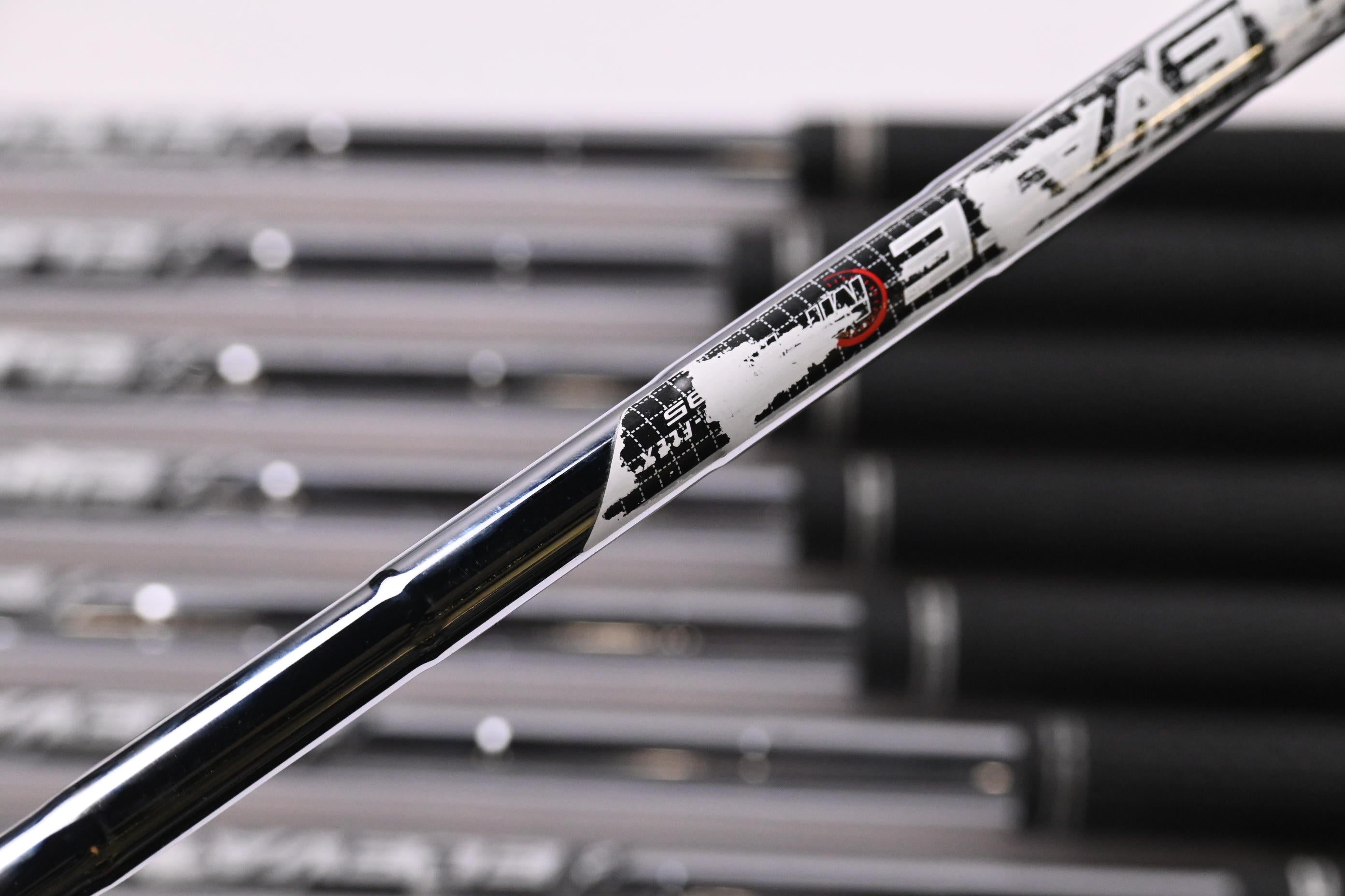 Callaway Paradym Ai Smoke Irons / 5-PW+GW+SW / Regular Flex Elevate MPH 95