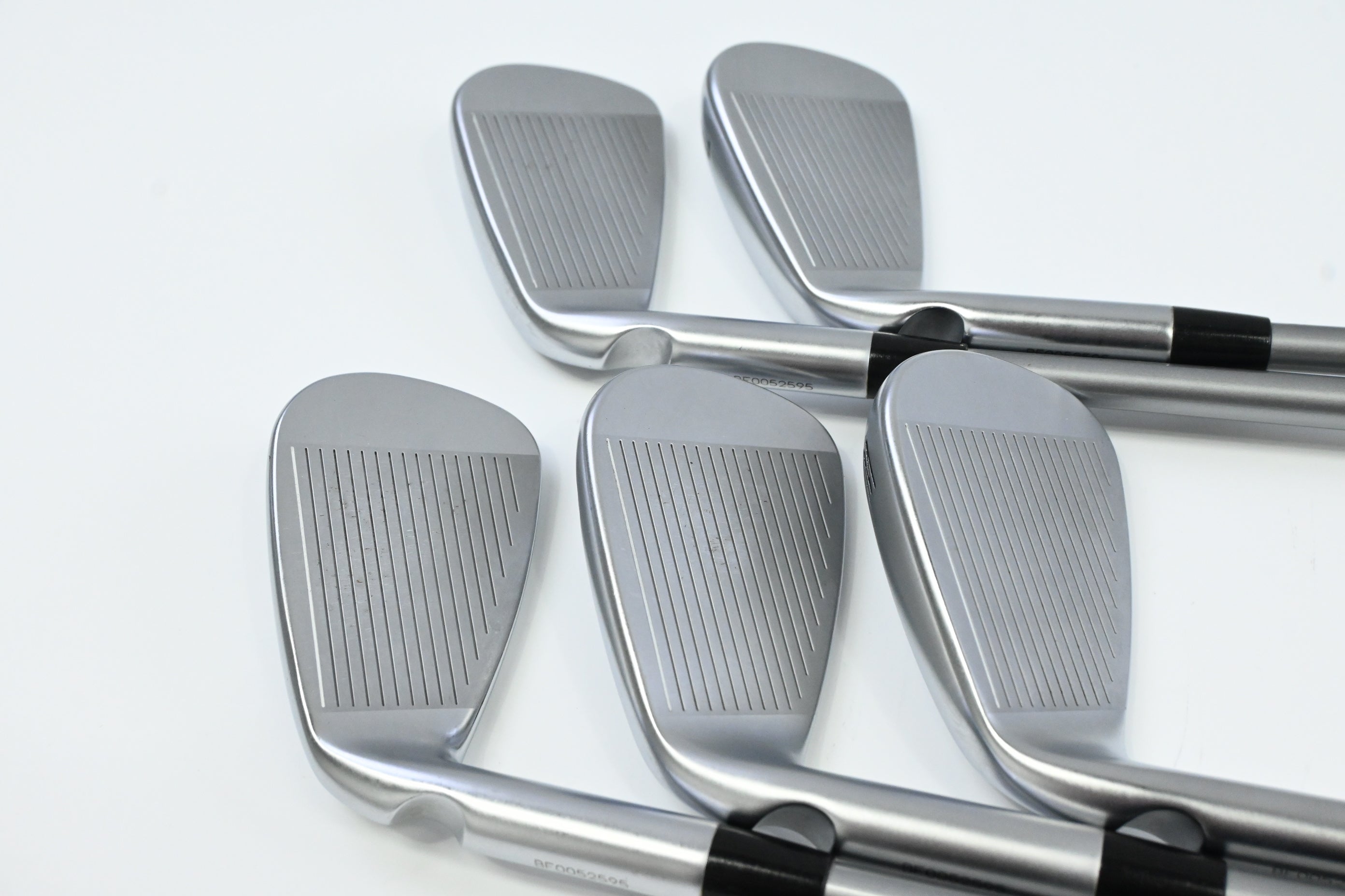 Ping i530 Irons / 6-PW / Black Dot / Senior Flex Ping Alta Quick 45 Shafts