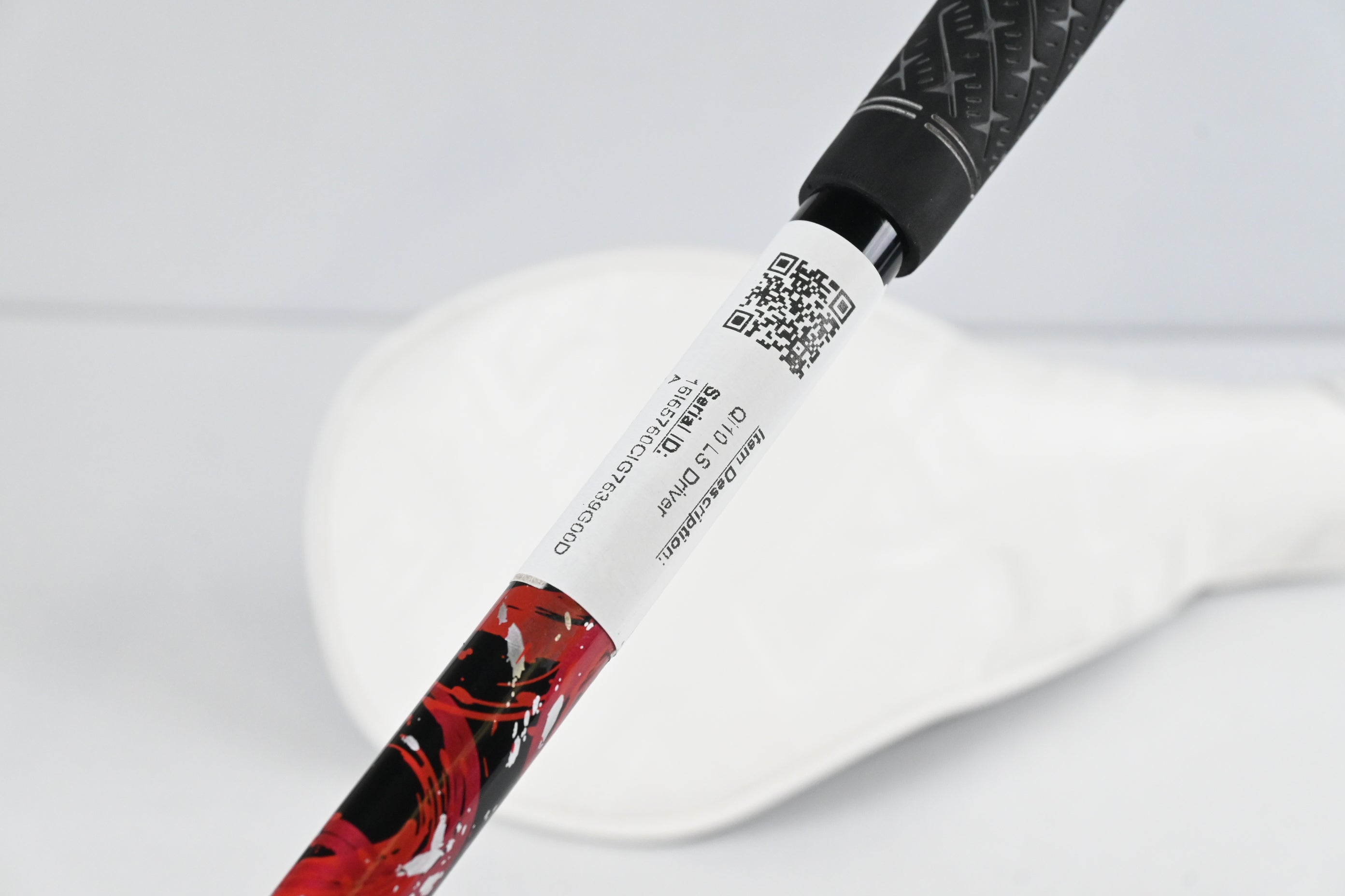 Taylormade Qi10 LS Driver / 9 Degree / Regular Flex Kai'li Red 60 Shaft