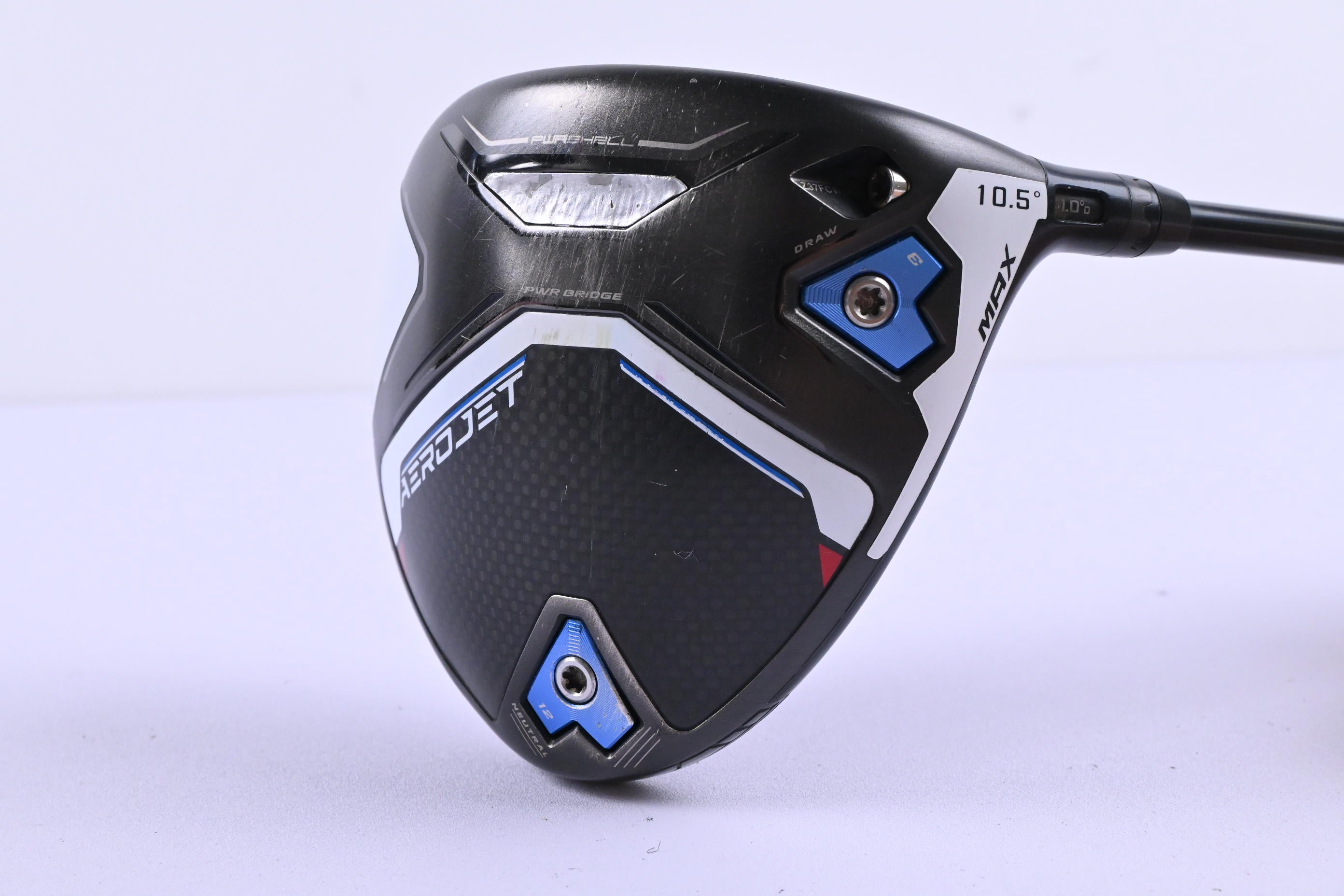 Cobra Aerojet Max Driver / 10.5 Degree / Senior Flex Helium 4 Shaft