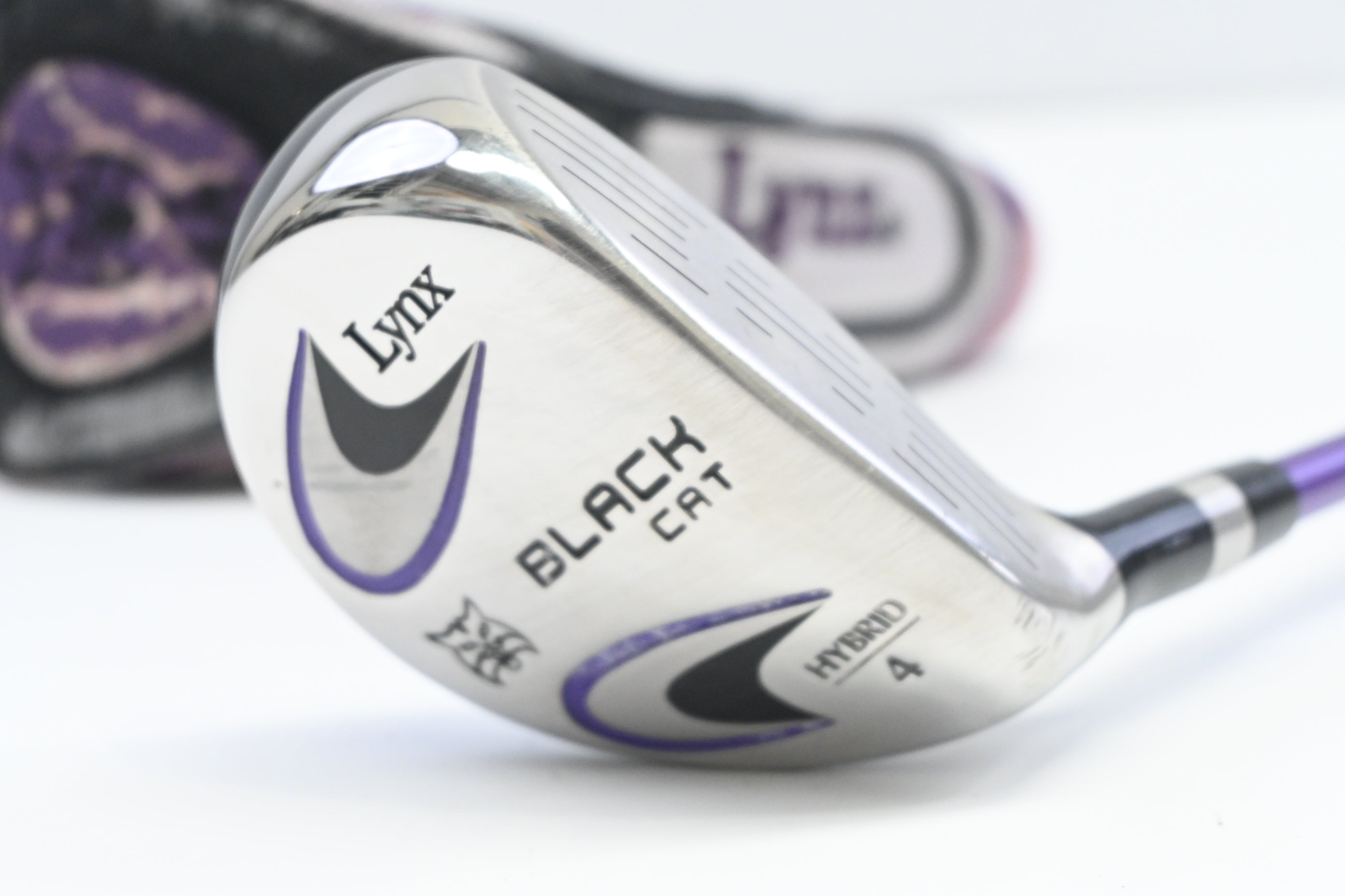 Lynx Black Cat #4 Hybrid / 23 Degree / Regular Flex Lynx 60 Shaft