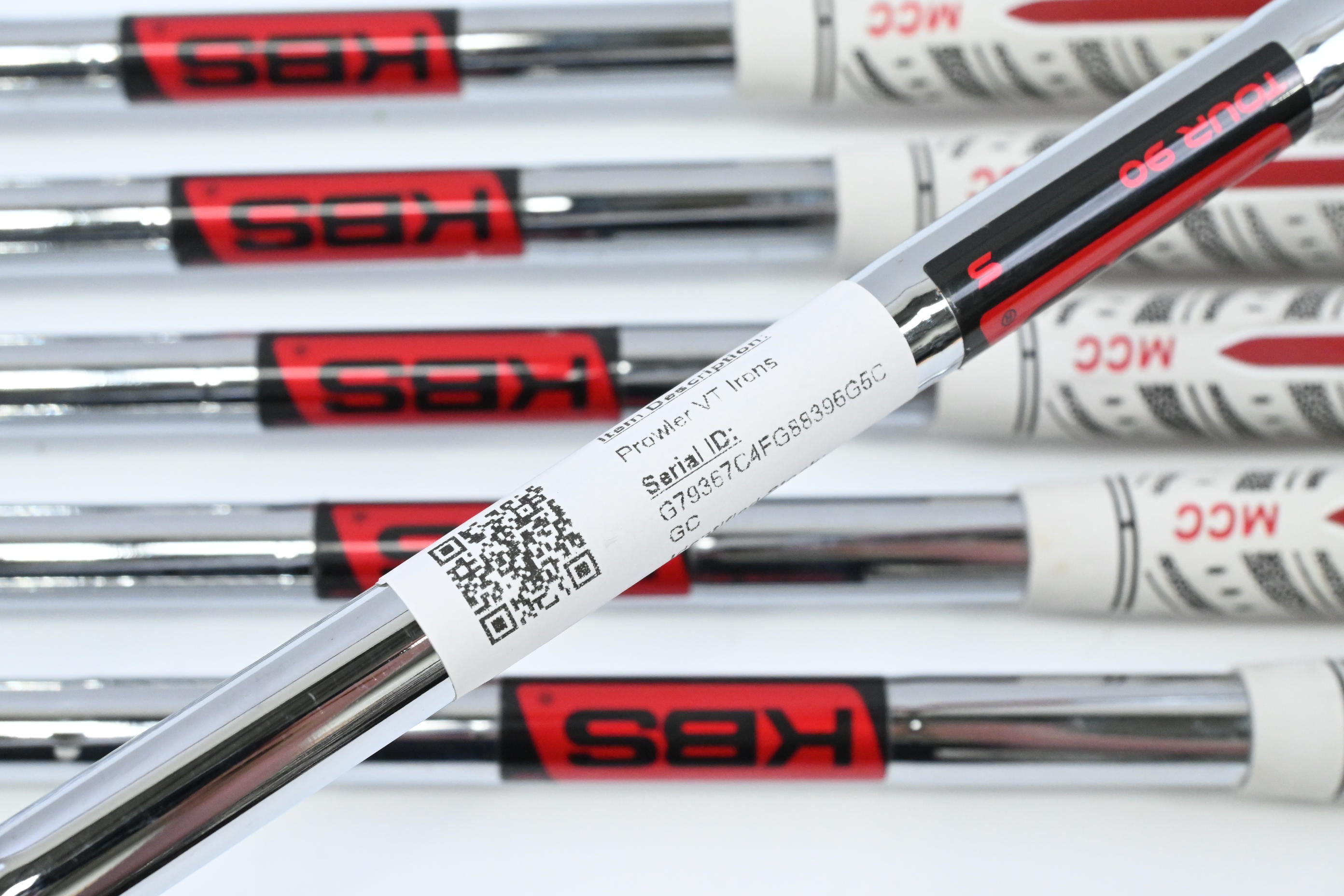 Lynx Prowler VT Irons / 5-PW / Stiff Flex KBS Tour 90 Shafts
