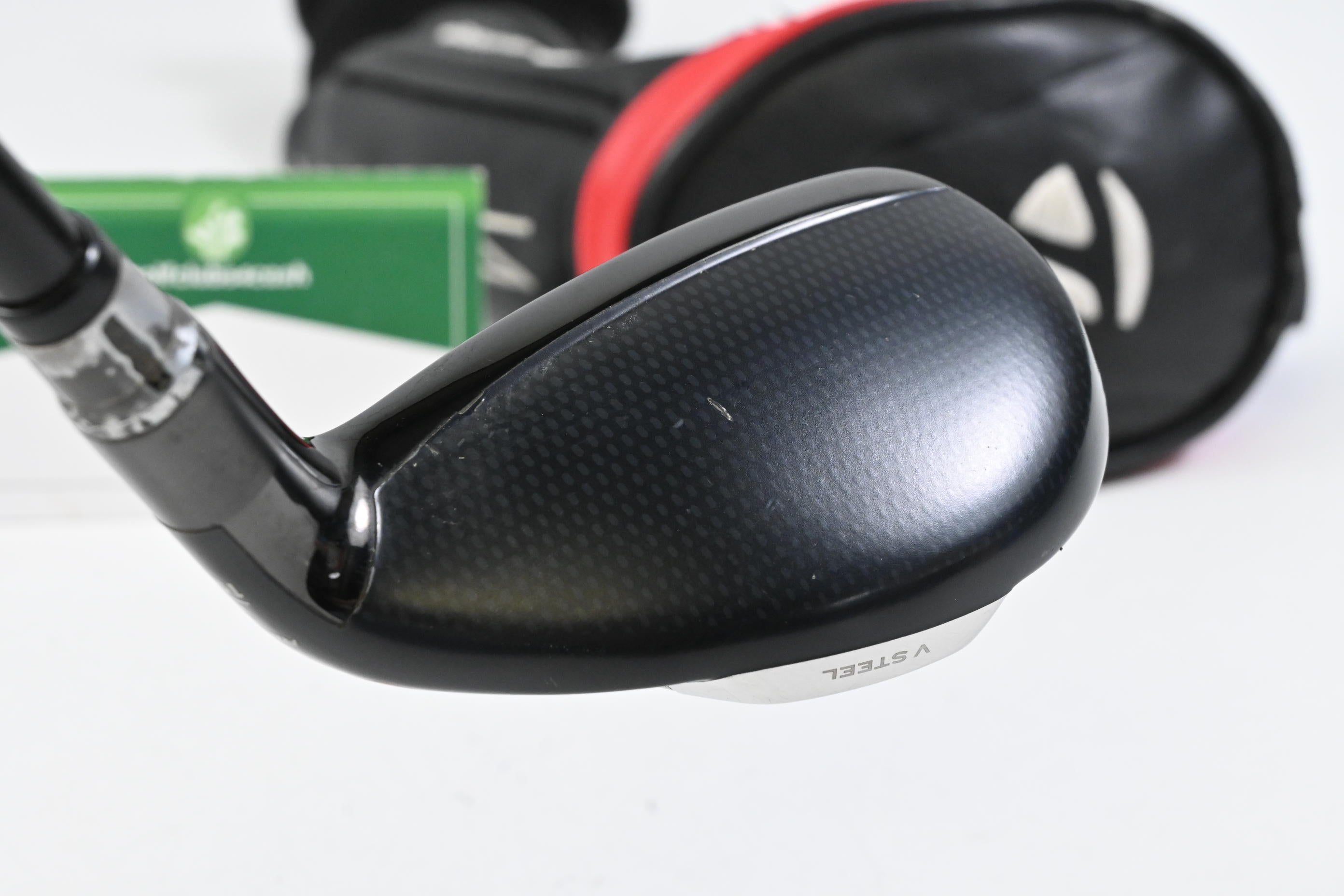 Taylormade Stealth Plus #3 Hybrid / 19.5 Degree / Stiff Flex HZRDUS Smoke RDX