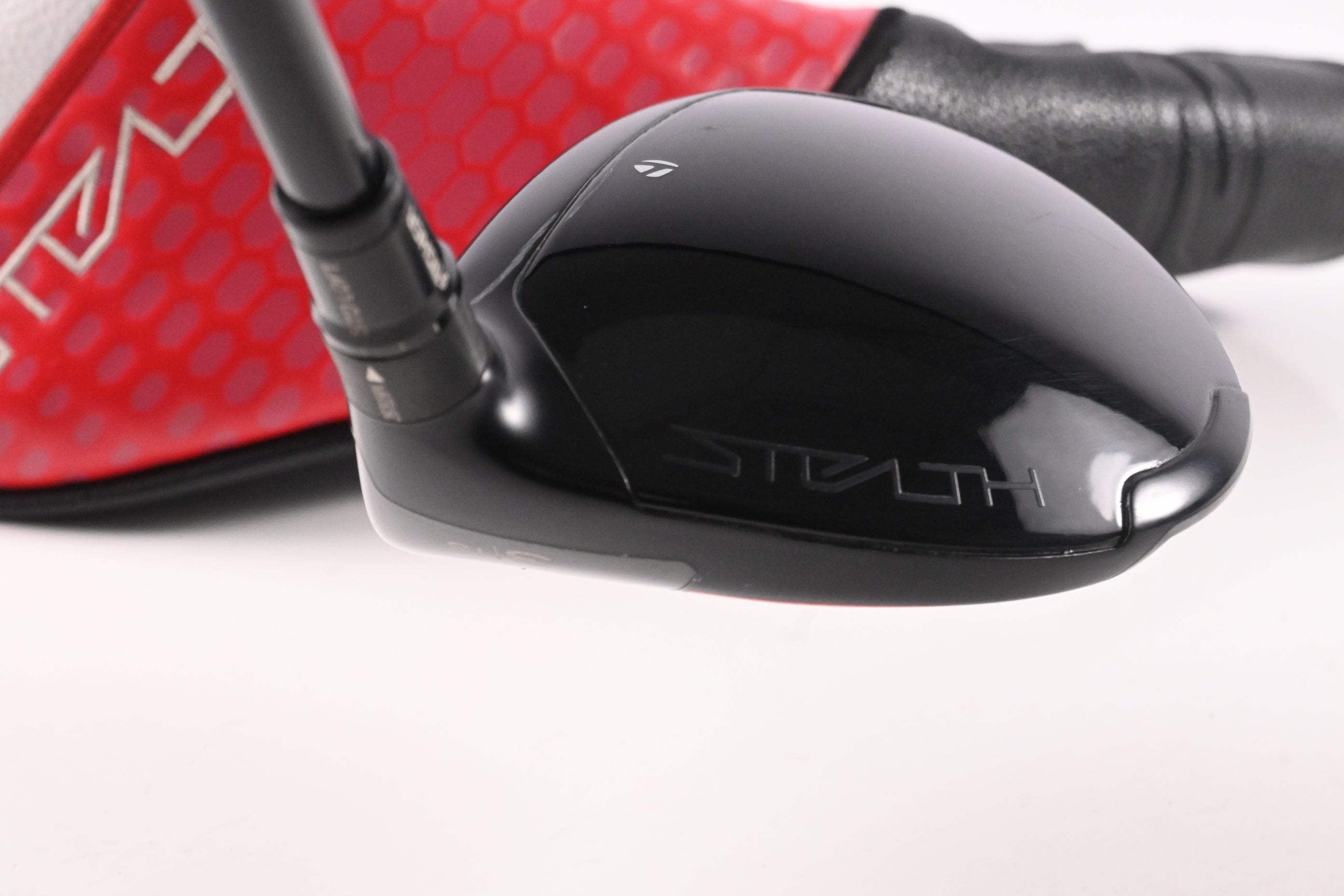 Taylormade Stealth 2 Plus #3 Wood / 15 Degree / Stiff Flex Kai'Li Red 75 Shaft