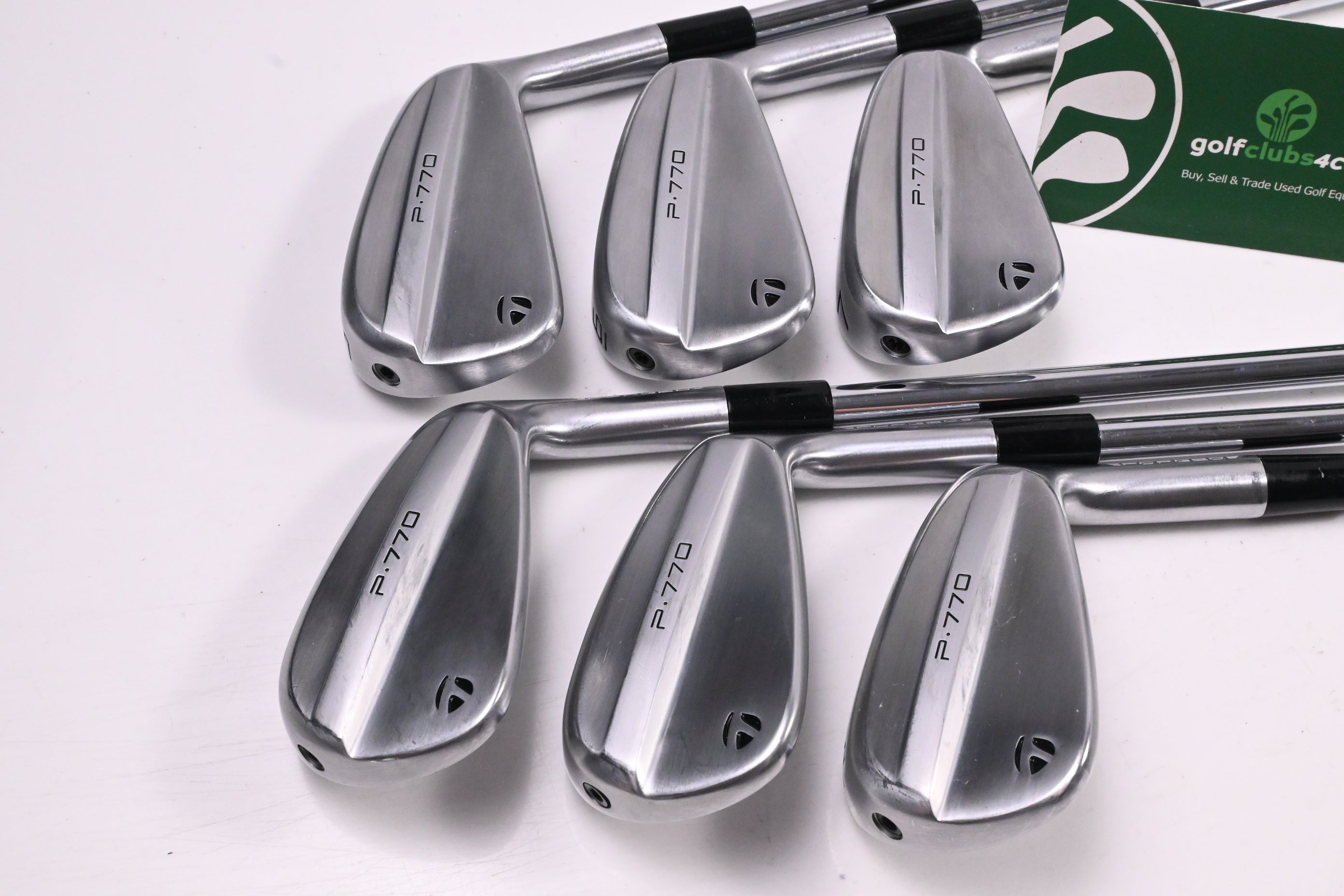 Taylormade P.770 2024 Irons / 5-PW / Regular Flex Dynamic Gold Mid 100 R300