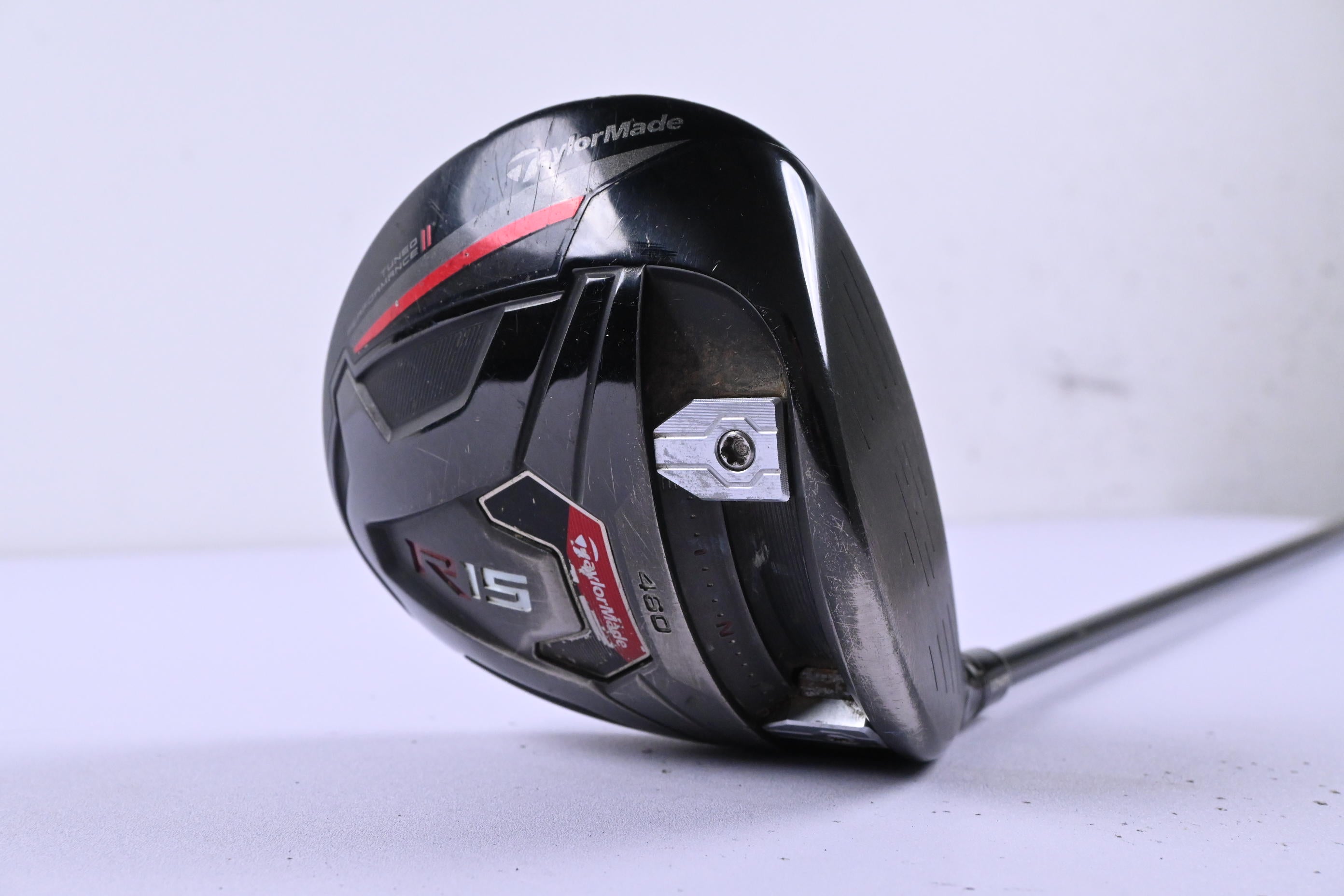 Taylormade R15 Driver / 9.5 Degree / Stiff Flex Fujikura Speeder Evolution Shaft