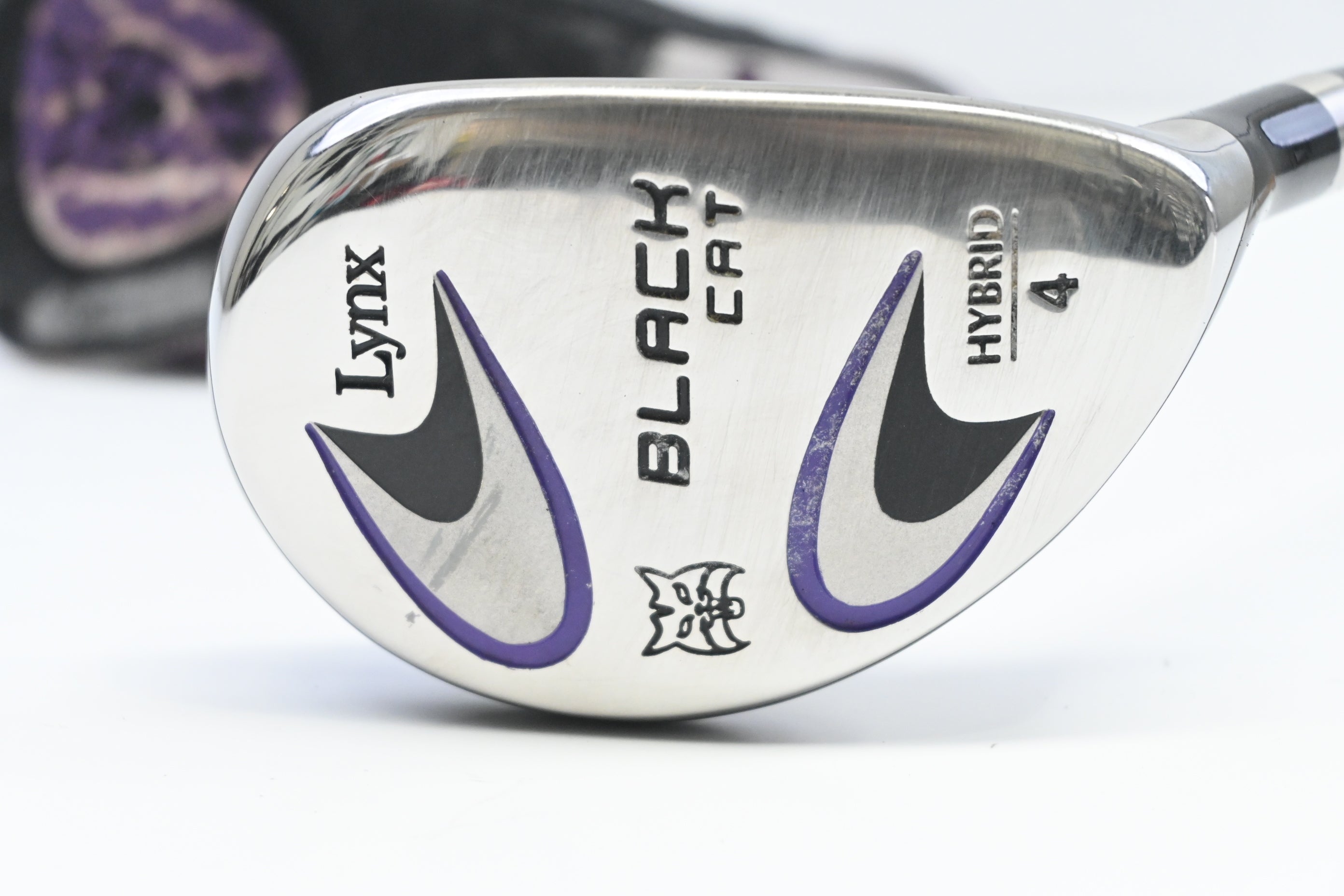 Lynx Black Cat #4 Hybrid / 23 Degree / Regular Flex Lynx 60 Shaft