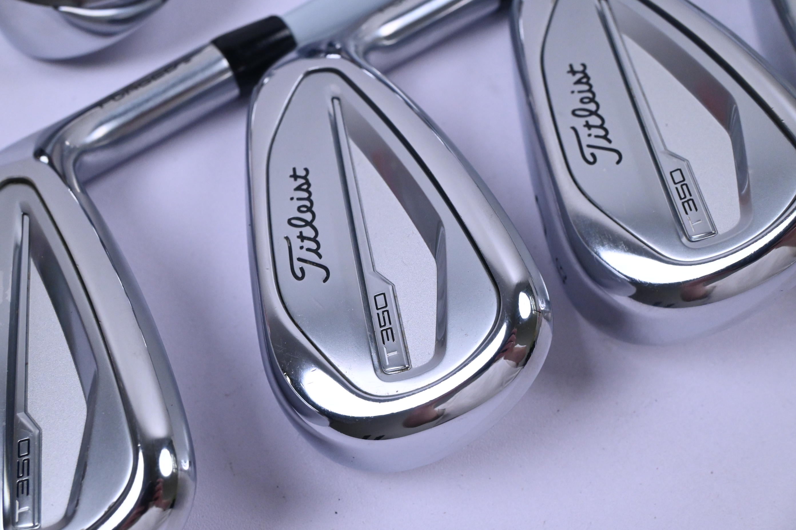 Ladies Titleist T350 Irons / 5-PW+48° / Ladies Flex Tensei AV Red AM(2) Shafts