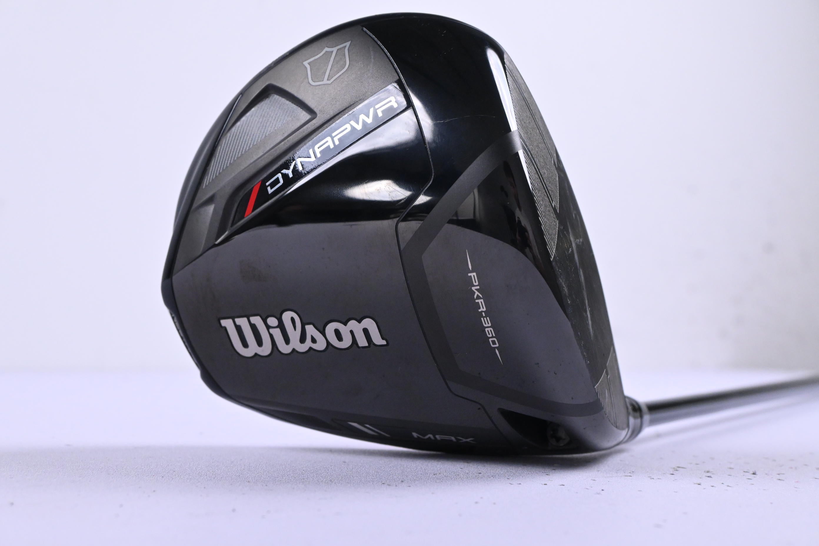 Wilson DYNAPWR 2025 Max Driver / 12 Degree / Senior Flex LIN-Q M40X Red 5 Shaft