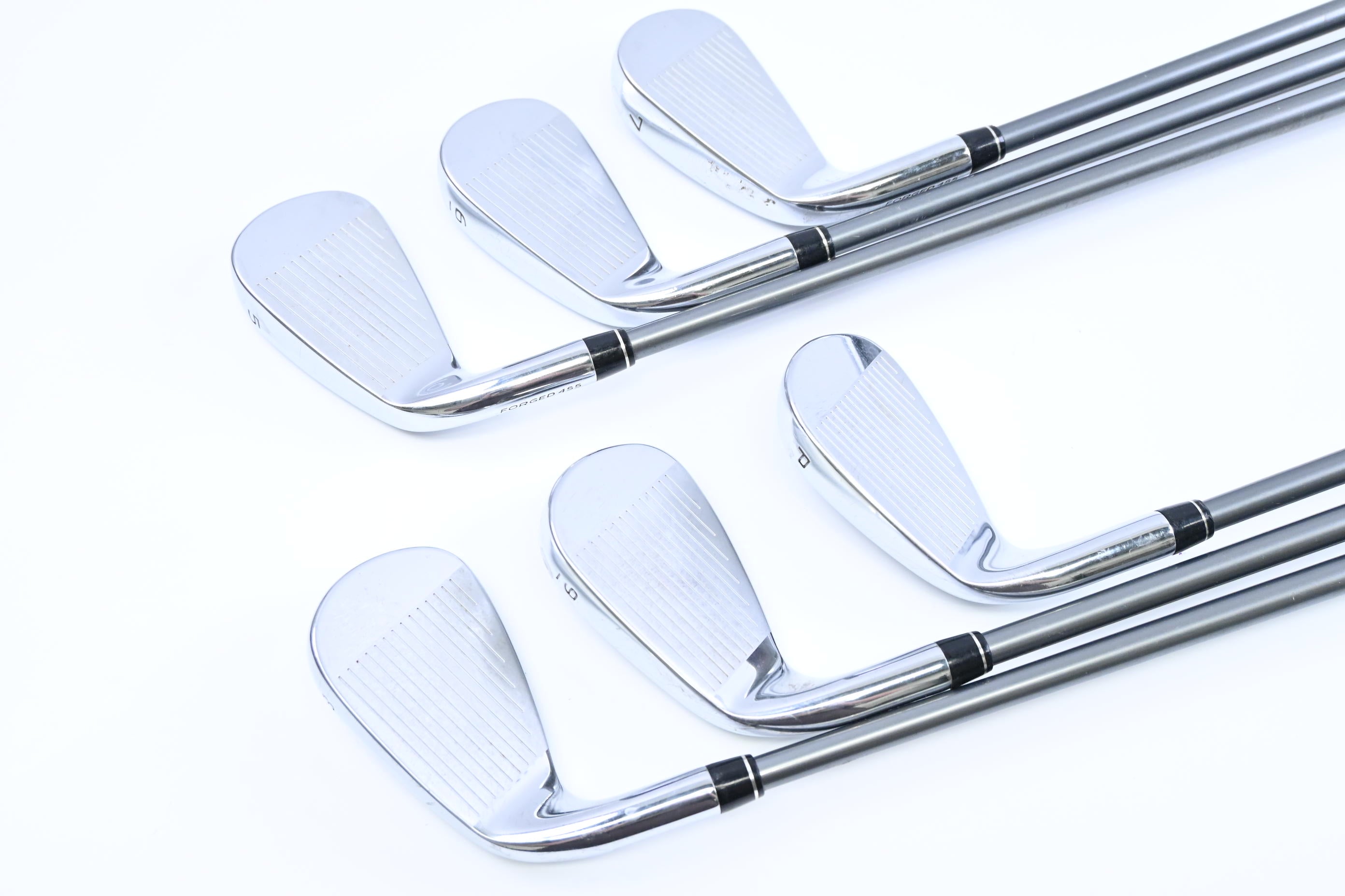 Callaway Paradym X Irons / 5-PW / Regular Flex HZRDUS Gen4 Silver 65 Shafts