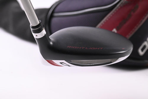 Wilson D200 #5 Wood / 18 Degree / Senior Flex UST Elements Chrome 49 Shaft