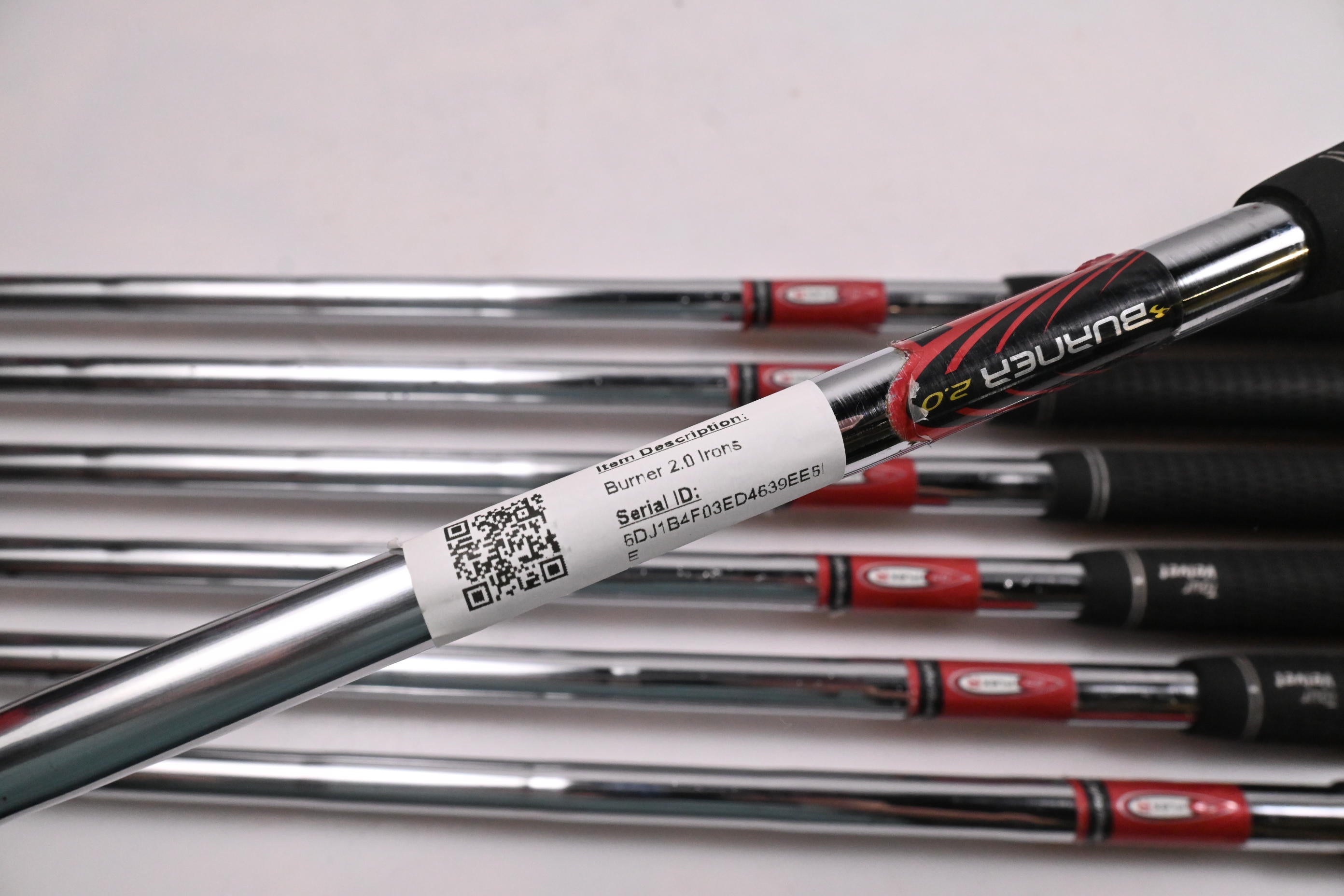 Taylormade Burner 2.0 Irons / 5-PW+SW / Regular Flex Burner 2.0 85 Shafts