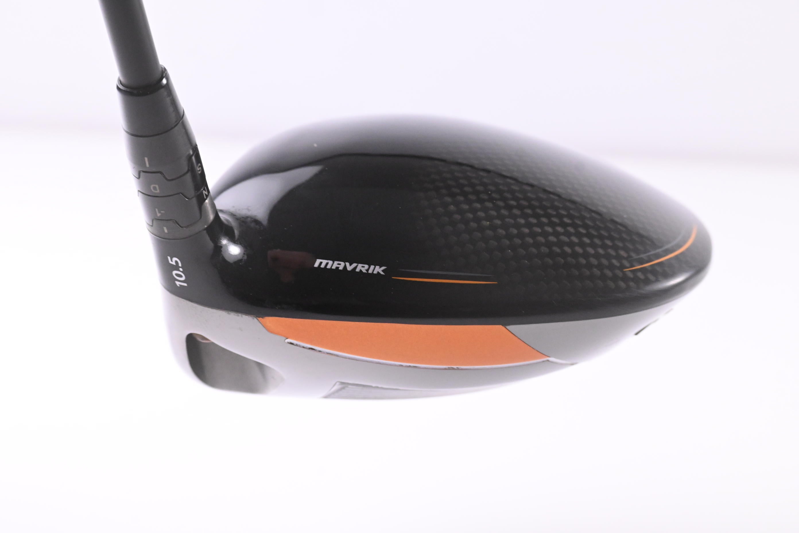 Callaway Mavrik Driver / 10.5 Degree / Stiff Flex Aldila Rogue White 130 MSI 60