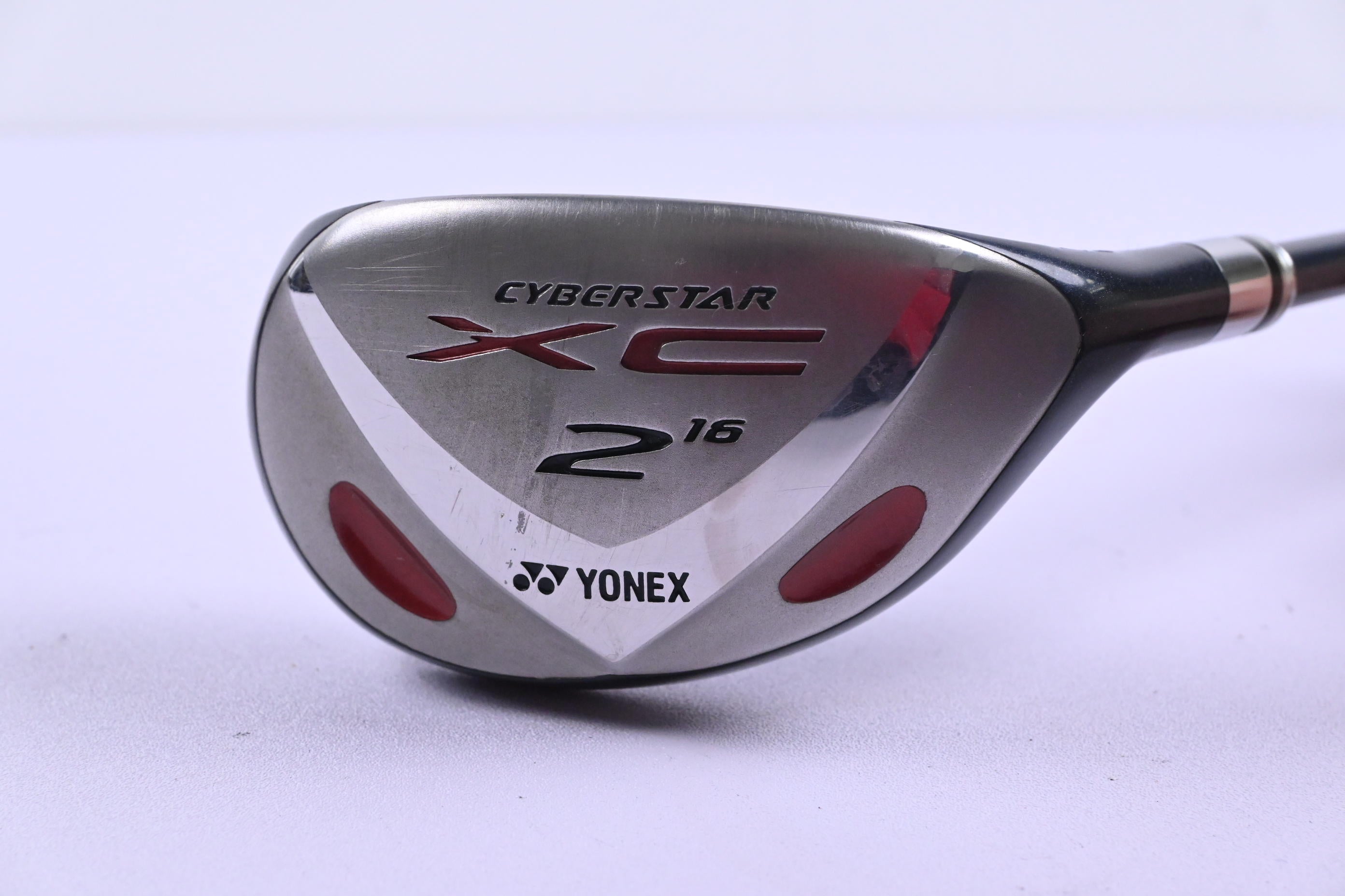 Yonex Cyberstar XC #2 Hybrid / 16 Degree / Regular Flex Yonex HS 60 CFS Shaft