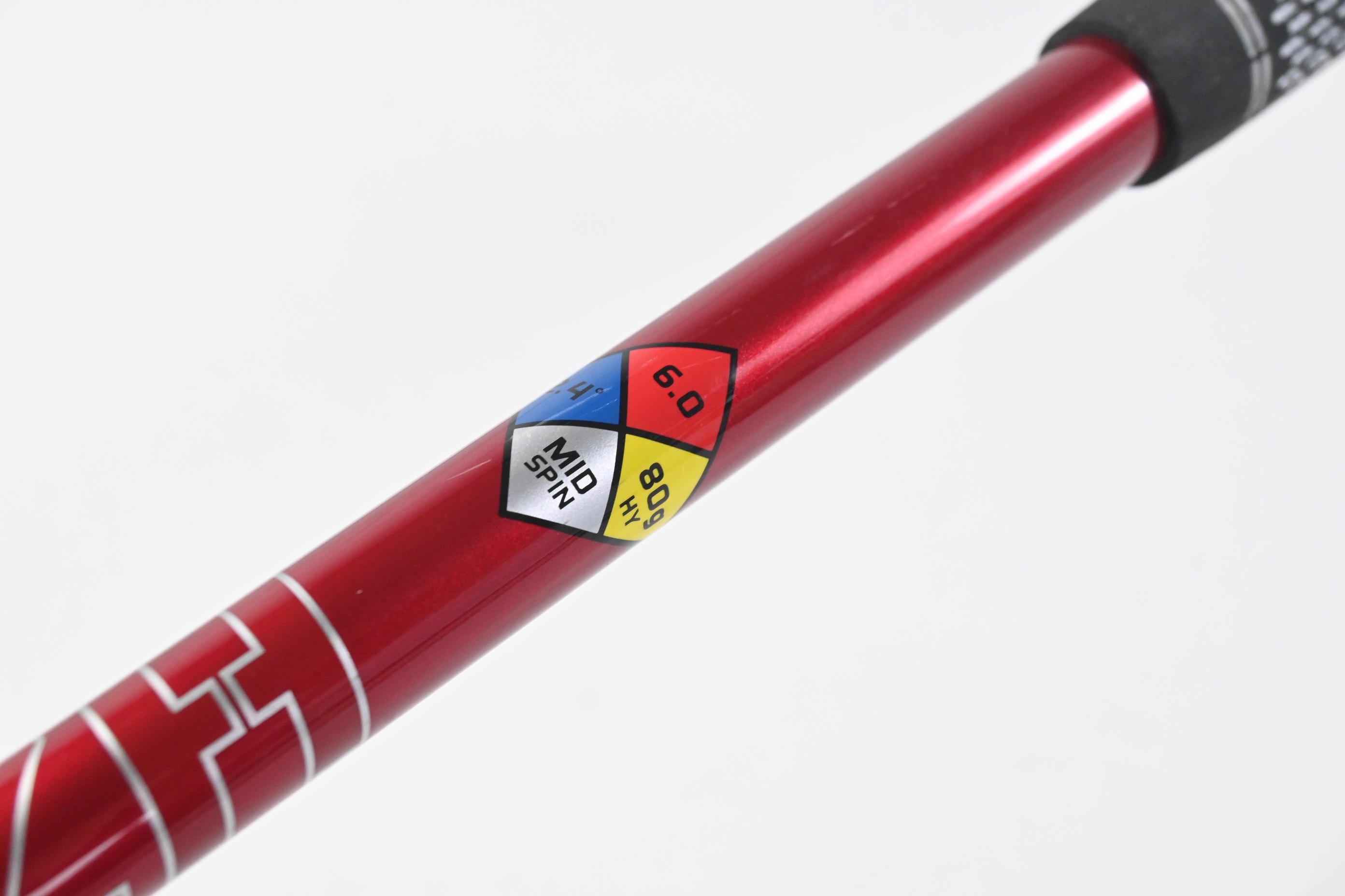 Hzrdus Smoke Red RDX 60 #6 Hybrid Shaft / Stiff Flex / Taylormade 2nd Gen