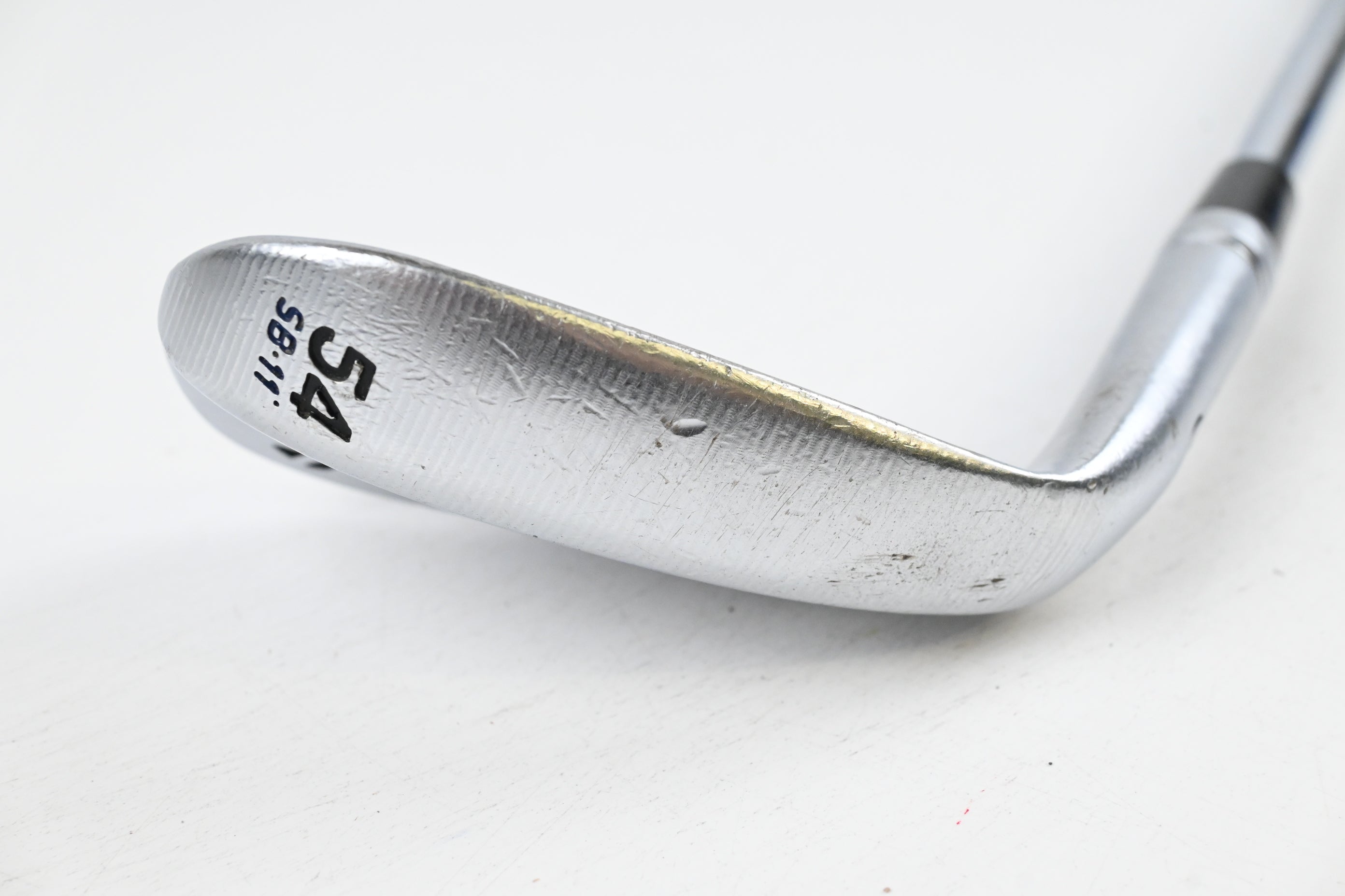 Taylormade Milled Grind 3 Chrome Sand Wedge / 54 Degree / Stiff Flex Dynamic