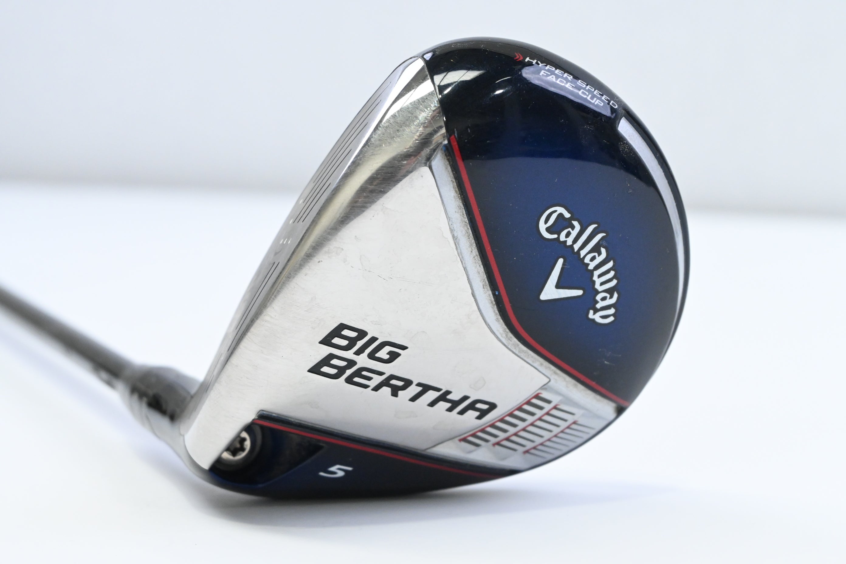 Left Hand Callaway Big Bertha 2014 #5 Wood / 18 Degree / Stiff Flex Speeder