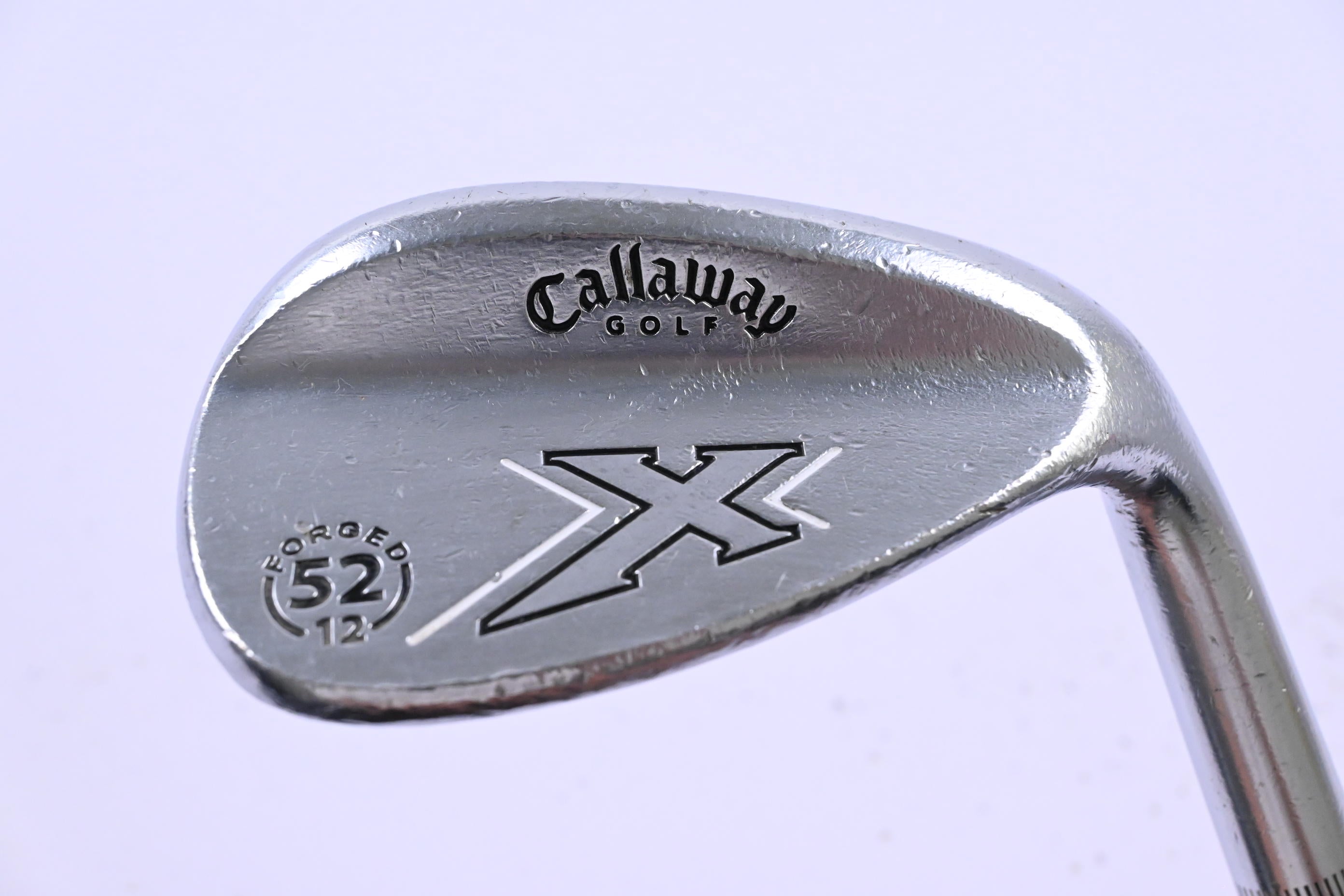 Callaway X-Forged Gap Wedge / 52 Degree / Stiff Flex Callaway X Forged Shaft