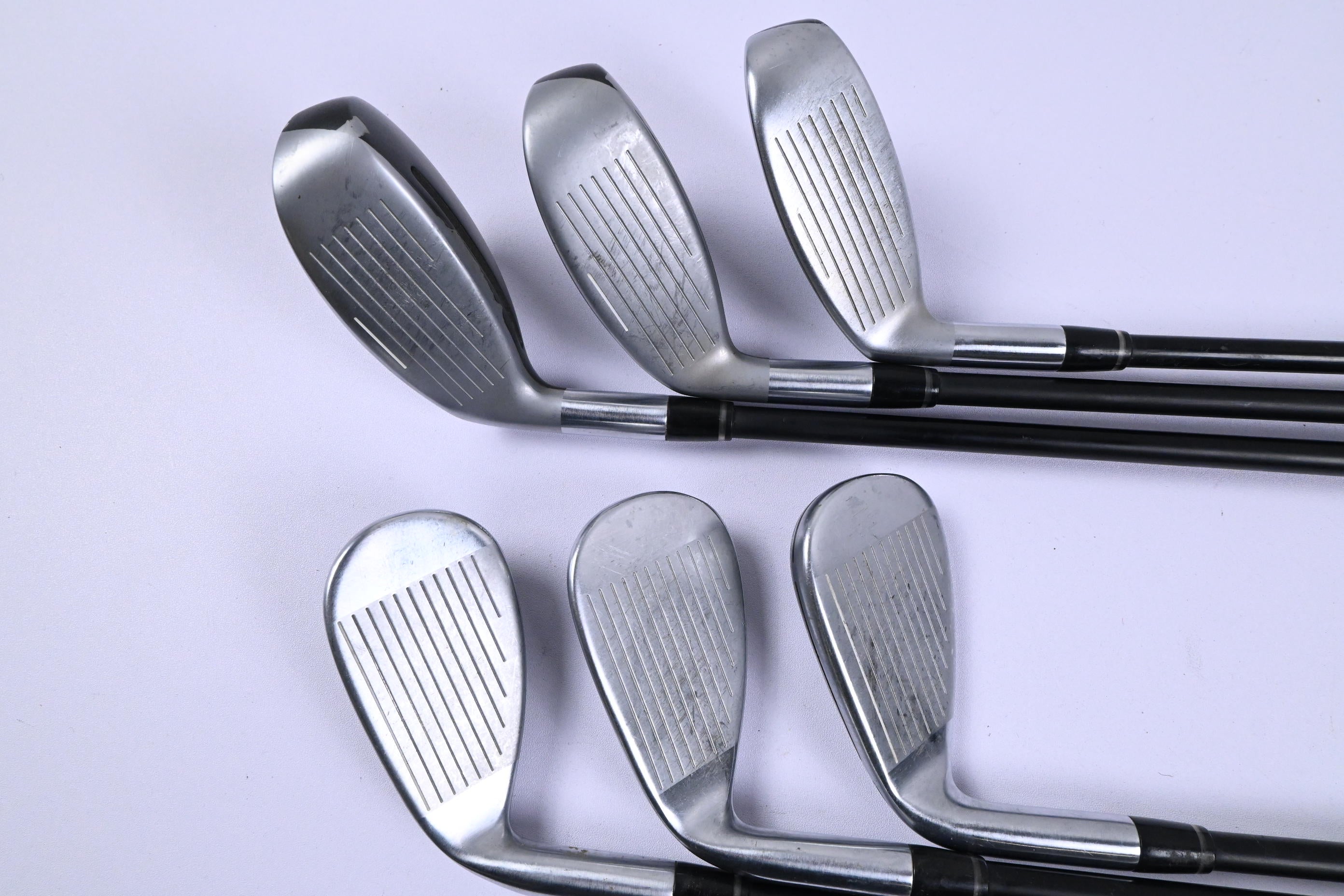 Adams Idea 2014 Hybrid Combo Irons / 4-9i / Regular Flex Bassara 60
