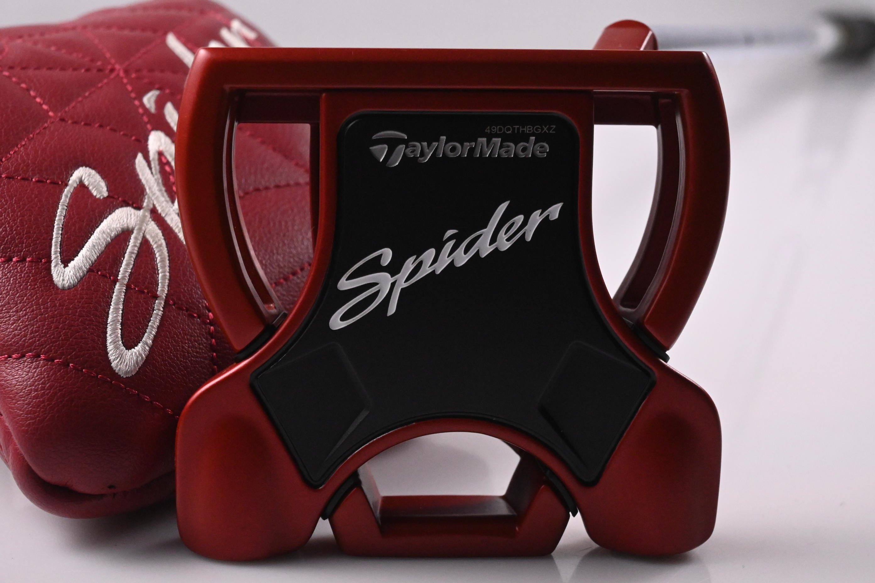 Taylormade Spider Red Small Slant Putter / 34 Inch