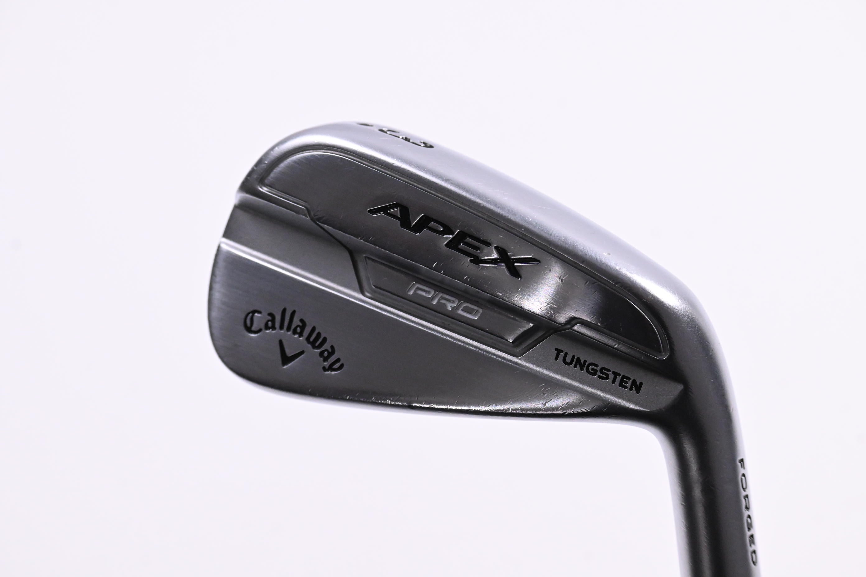 Callaway Apex Pro 21 #3 Iron / 20.5 Degree / X-Flex KBS Tour 130 Shaft