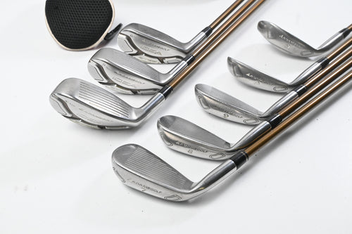 Ladies Adams Idea A7 OS Hybrid Combo Irons / 4-6H+7-PW / Ladies Flex Grafalloy