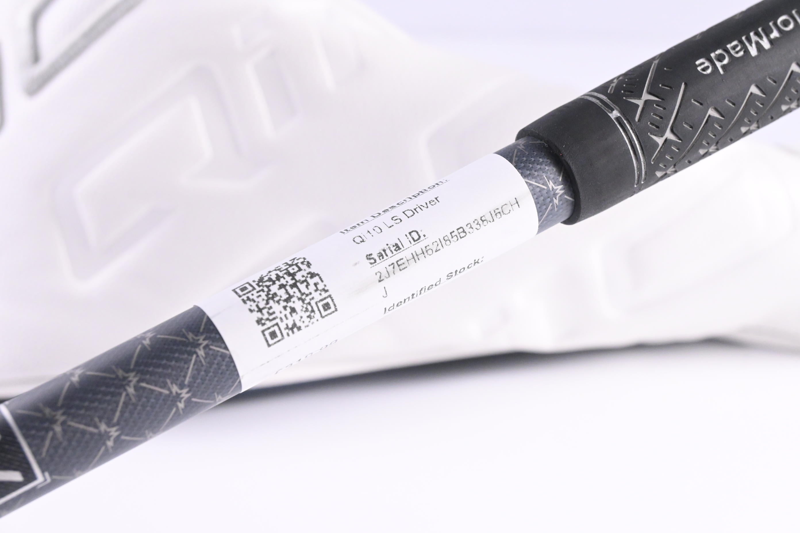 Taylormade Qi10 LS Driver / 9 Degree / Stiff Flex Tensei AV Limited Black 65