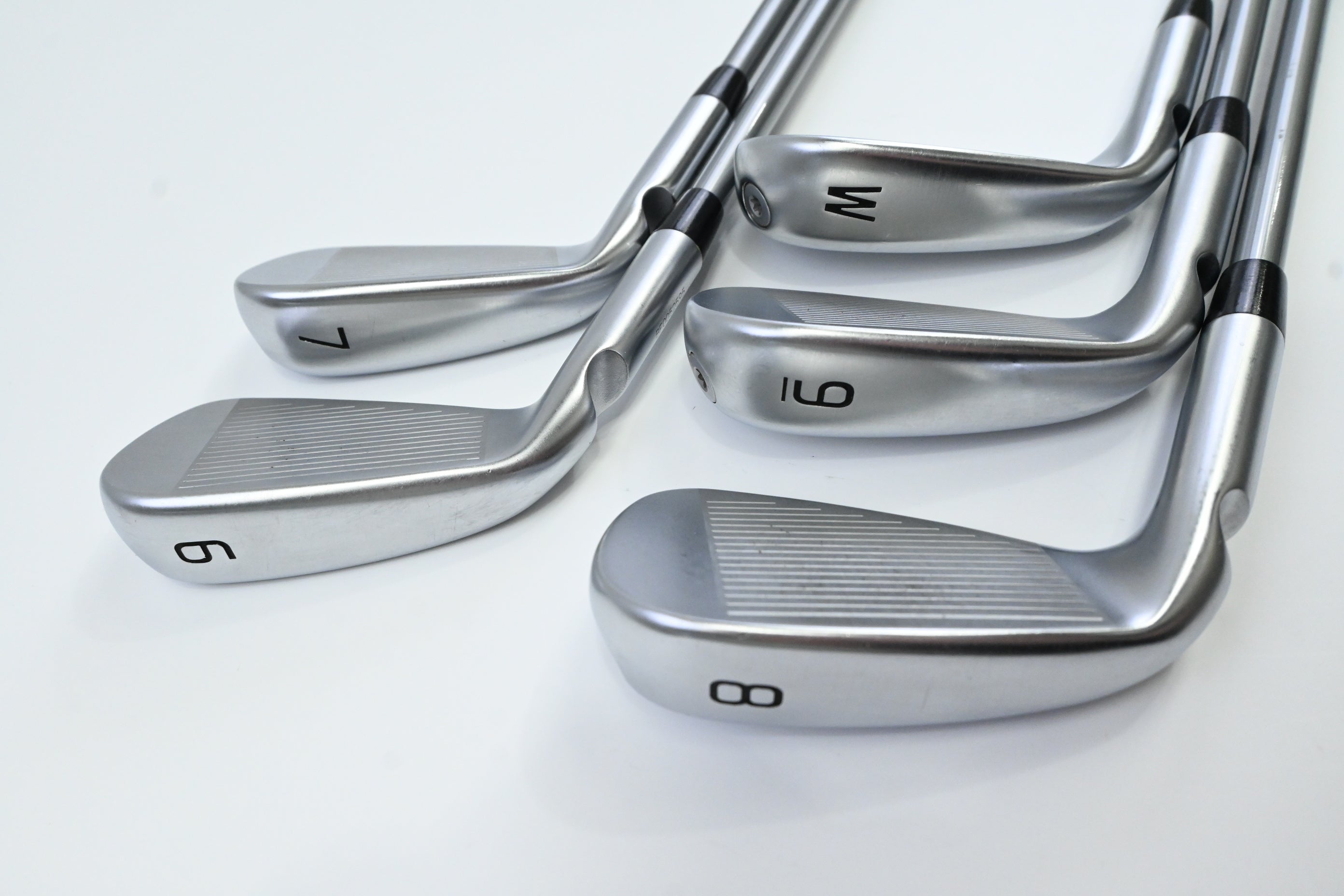 Ping i530 Irons / 6-PW / Black Dot / Senior Flex Ping Alta Quick 45 Shafts