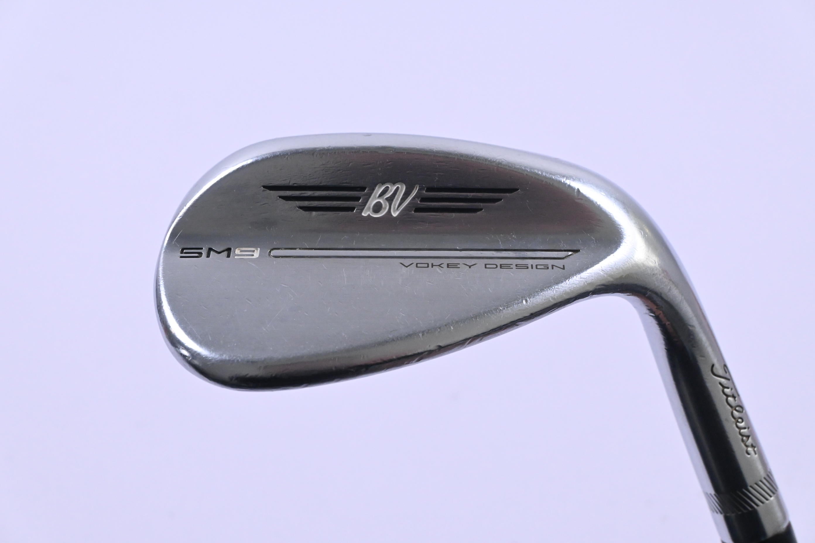 Titleist Vokey SM9 Sand Wedge / 56 Degree / Wedge Flex Dynamic Gold Shaft