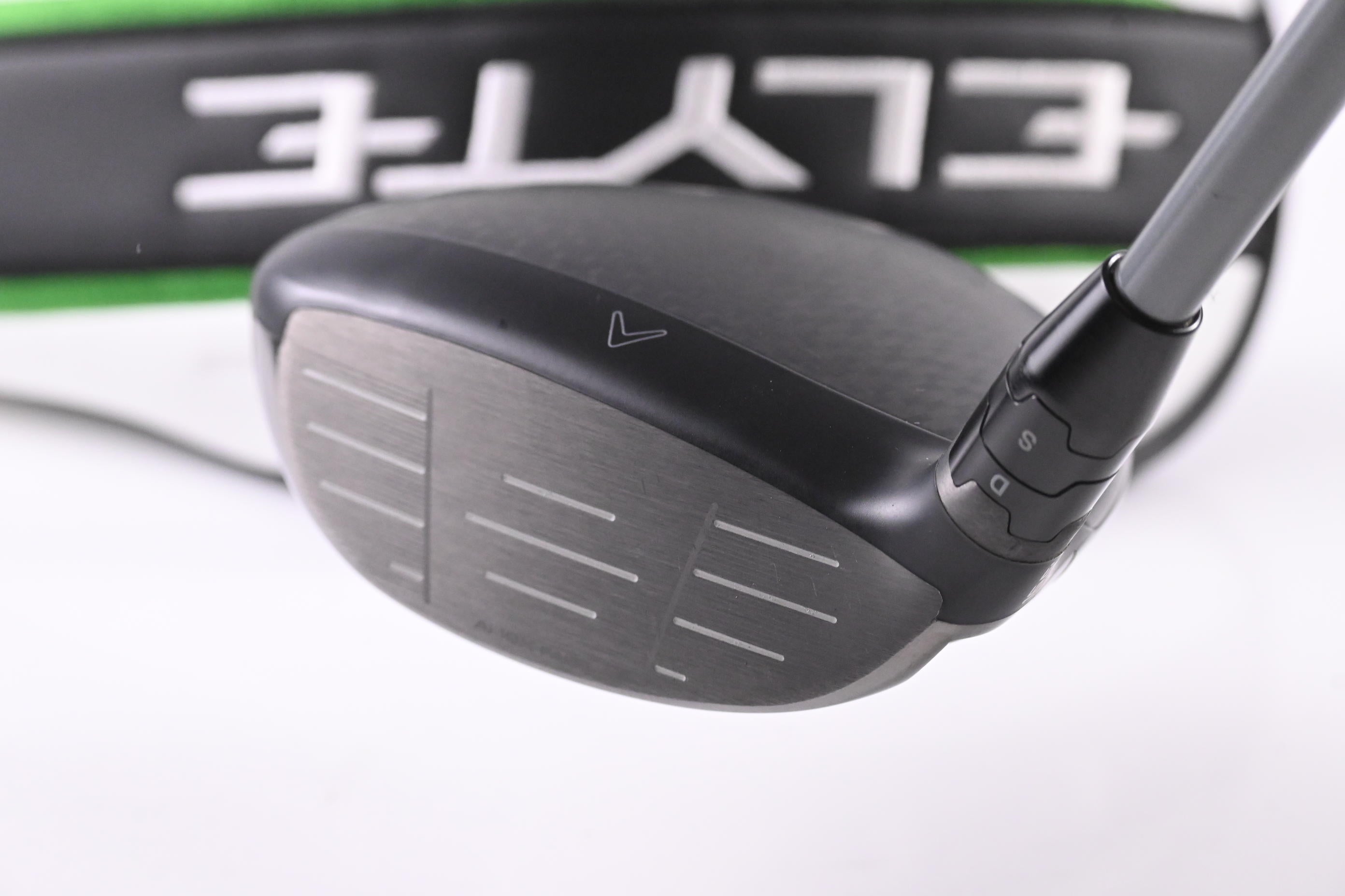 Callaway Elyte X #3 Wood / 16.5 Degree / Regular Flex Denali Charcoal 60 Shaft