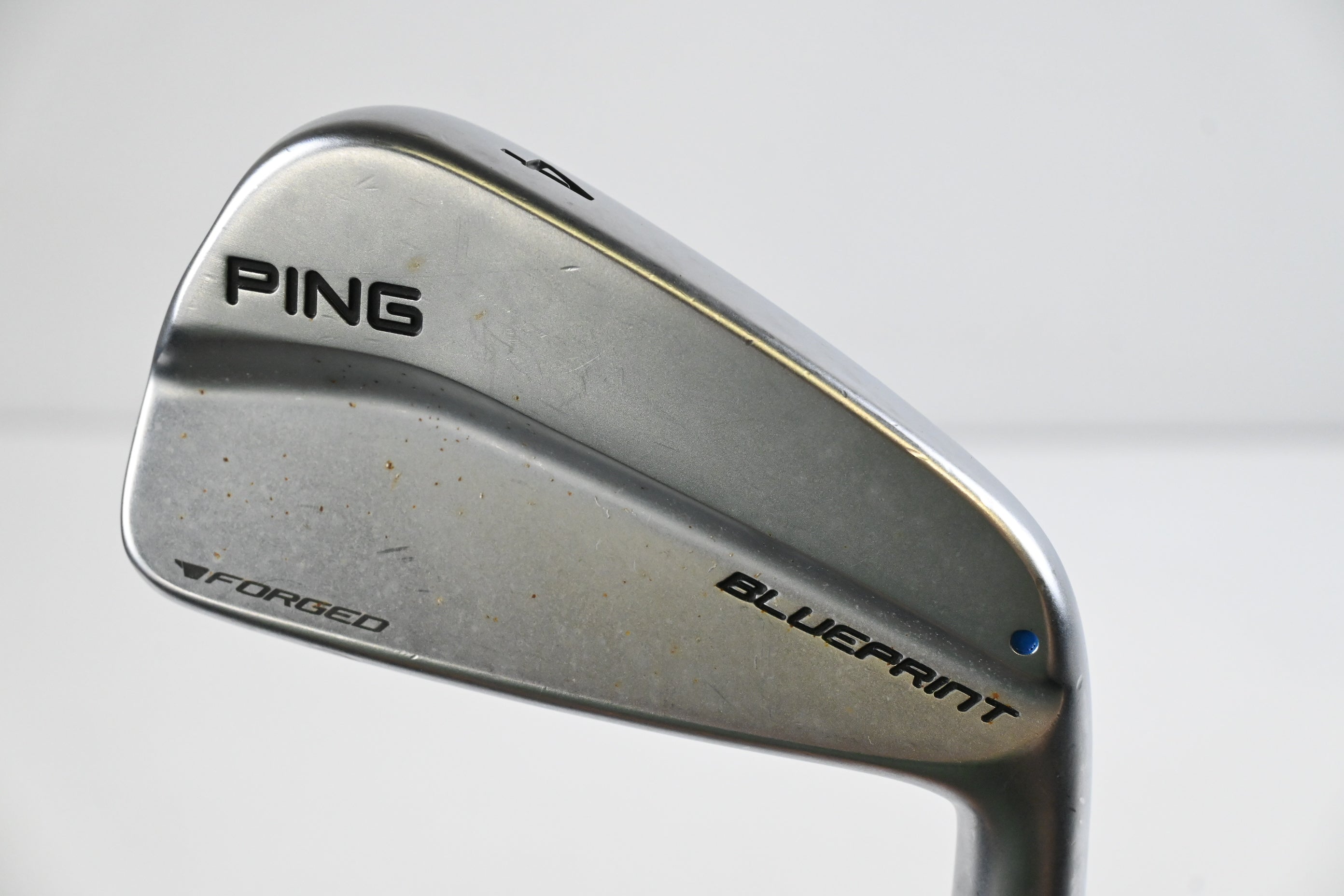Ping Blueprint #4 Iron / 23.5 Degree / Blue Dot / Stiff Flex Dynamic Gold S300 120
