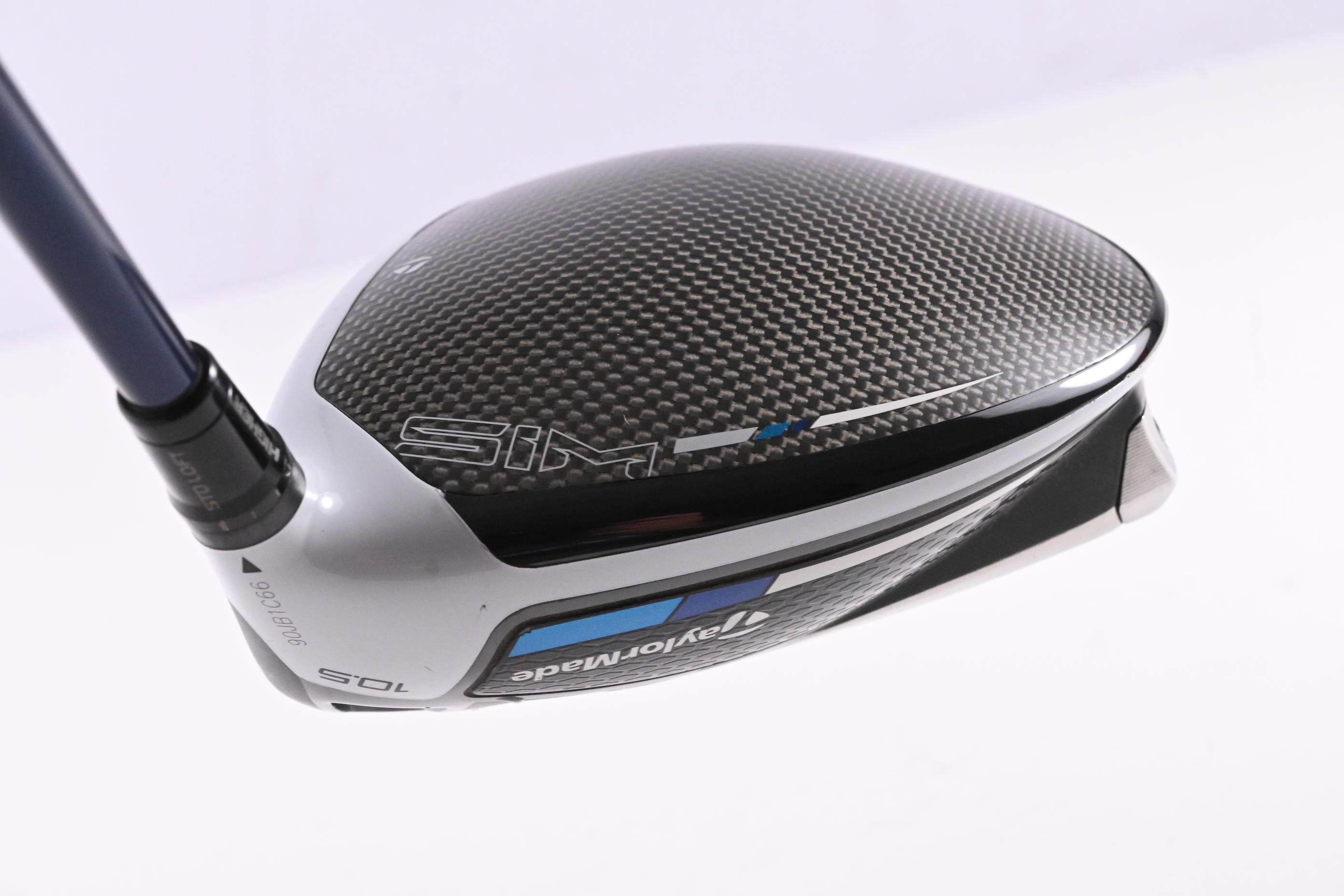 Taylormade SIM Driver / 10.5 Degree / Stiff Flex Ventus Blue 6 Shaft