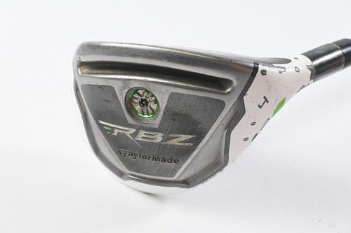 Taylormade RBZ #4 Hybrid / 22 Degree / Senior Flex RBZ 65 Shaft
