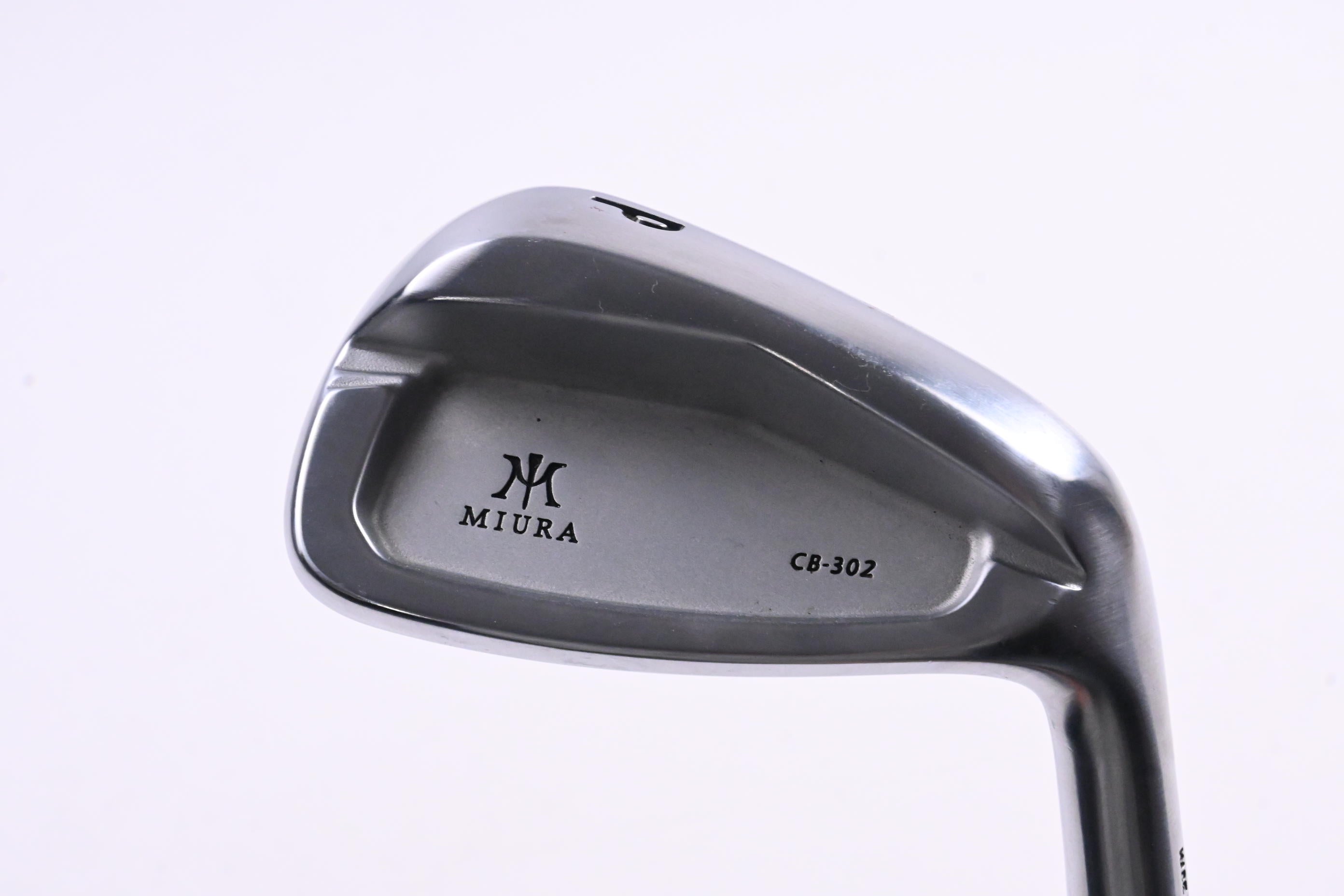 Miura CB-302 Pitching Wedge / 44 Degree / Wedge Flex Dynamic Gold Shaft