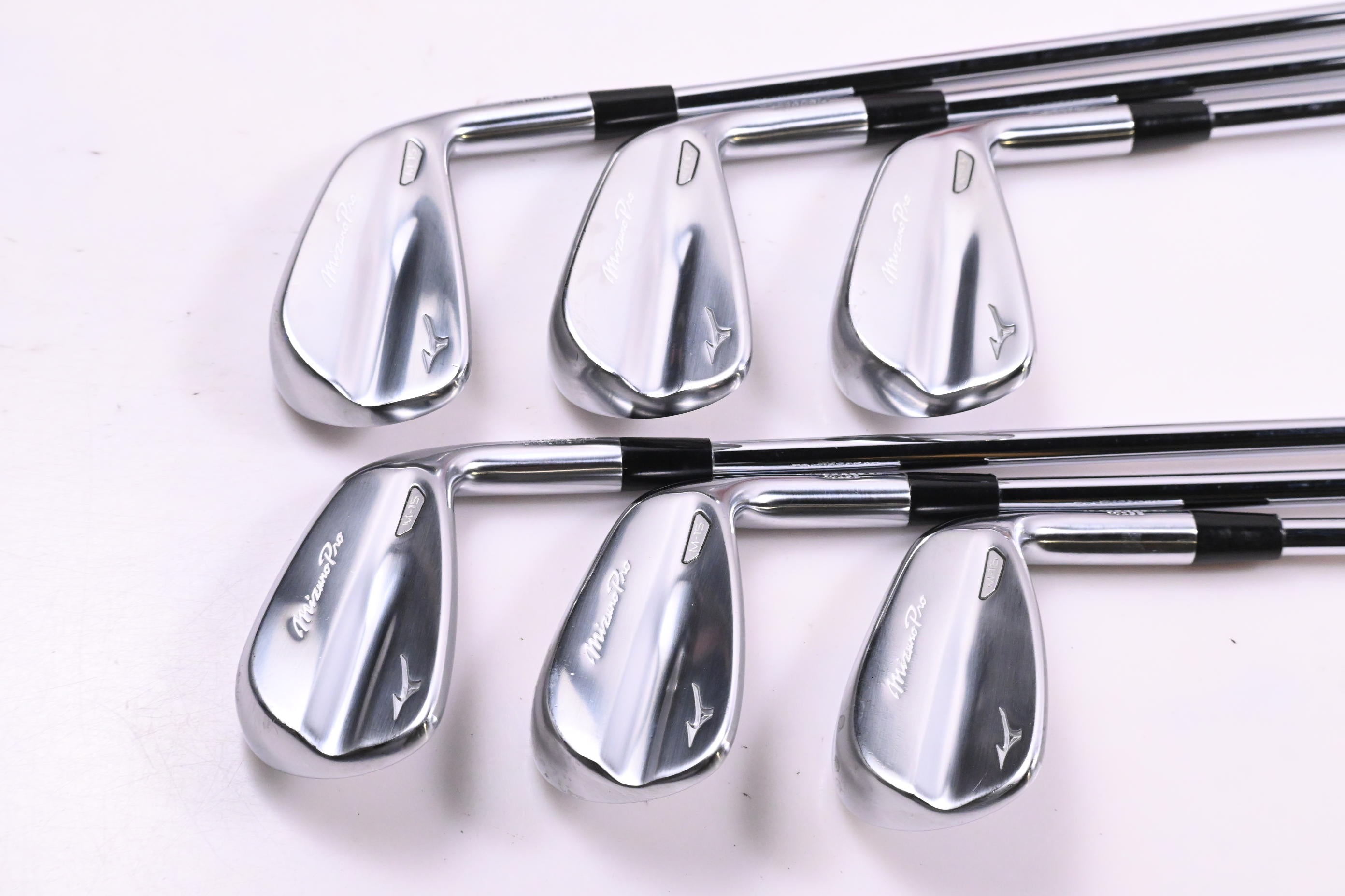 Mizuno M-15 Irons / 5-PW / Regular Flex Dynamic Gold Mid 100 R300 Shafts
