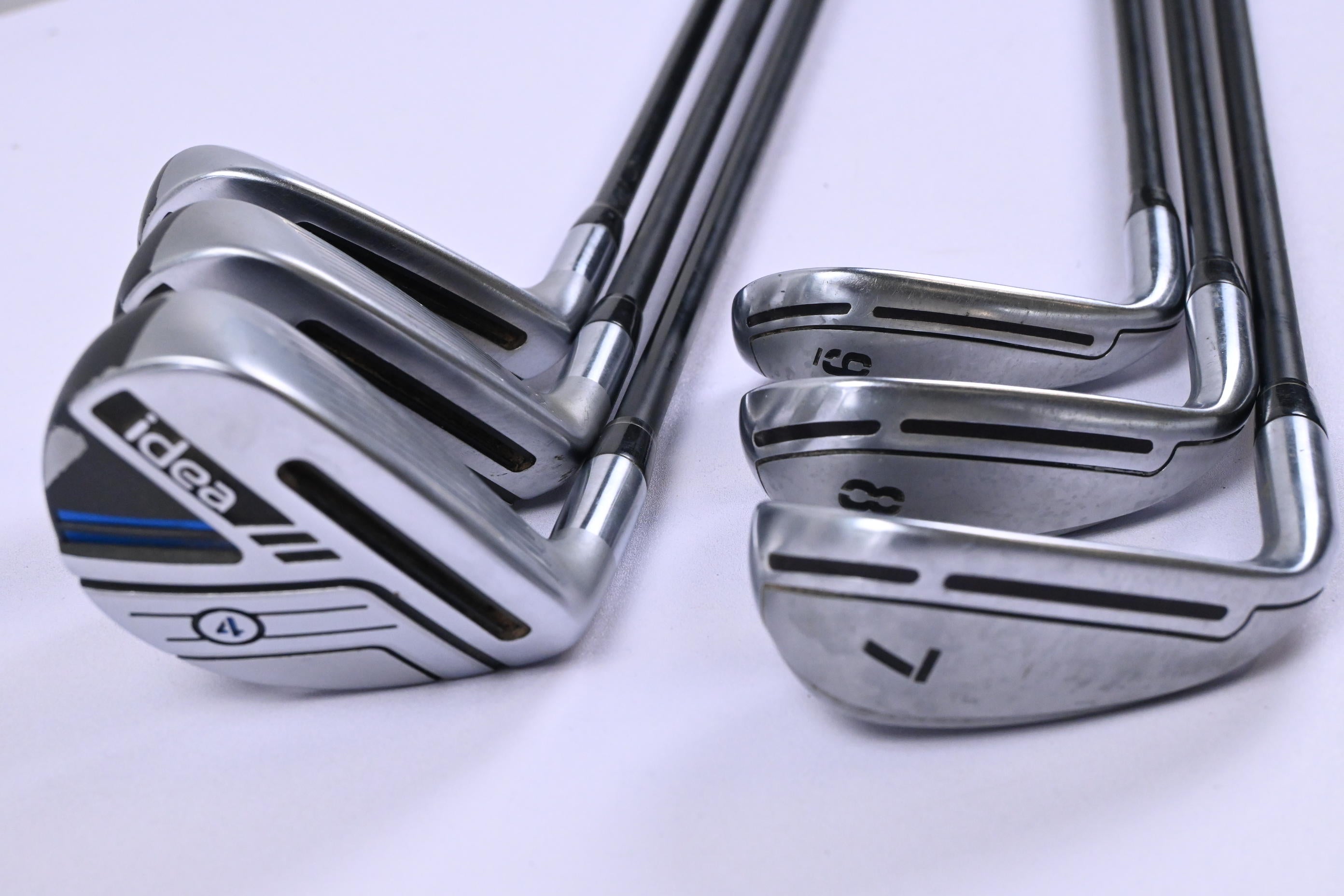 Adams Idea 2014 Hybrid Combo Irons / 4-9i / Regular Flex Bassara 60